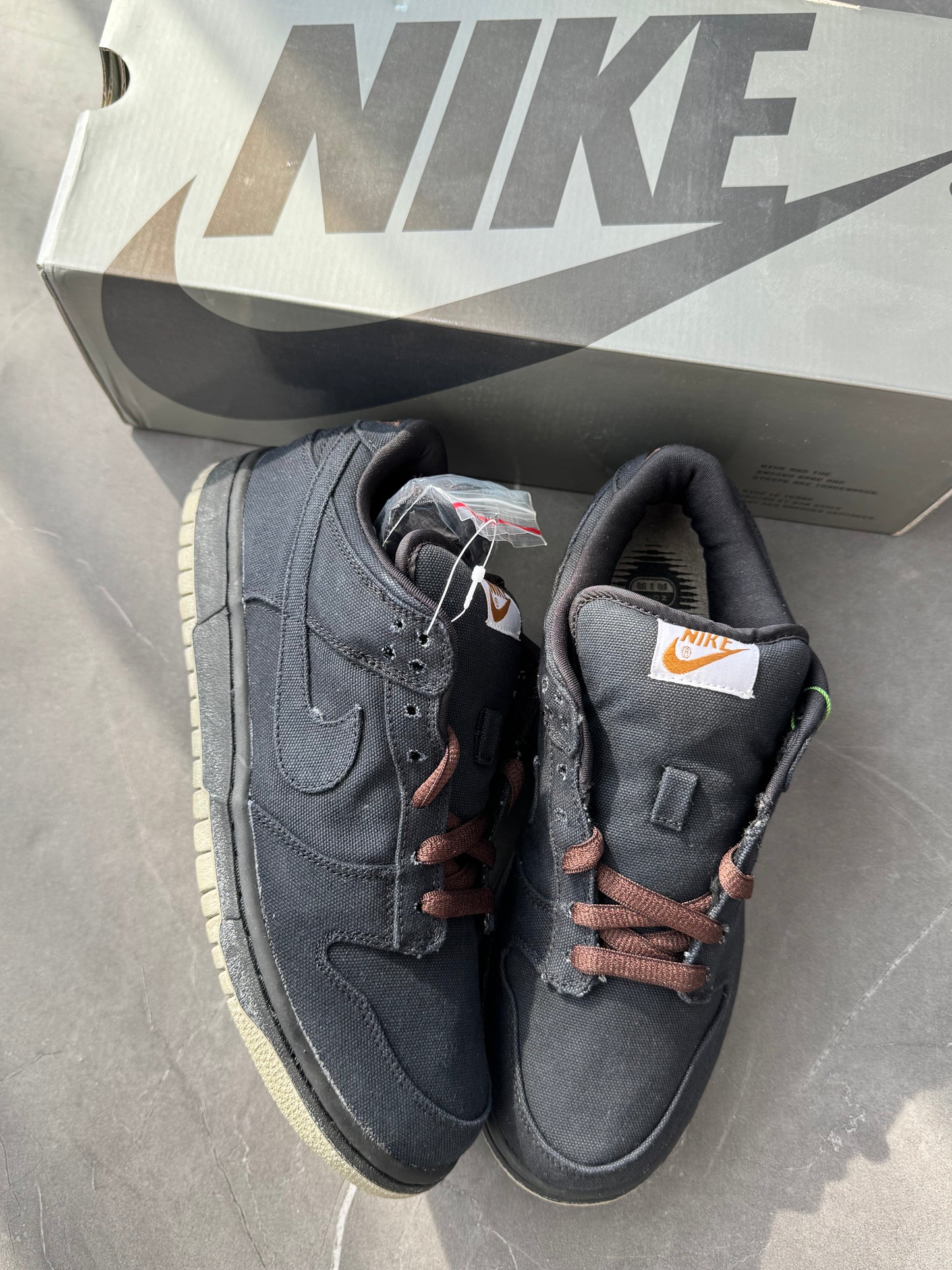 Dunk Low Pro SB Carhartt Black 2004