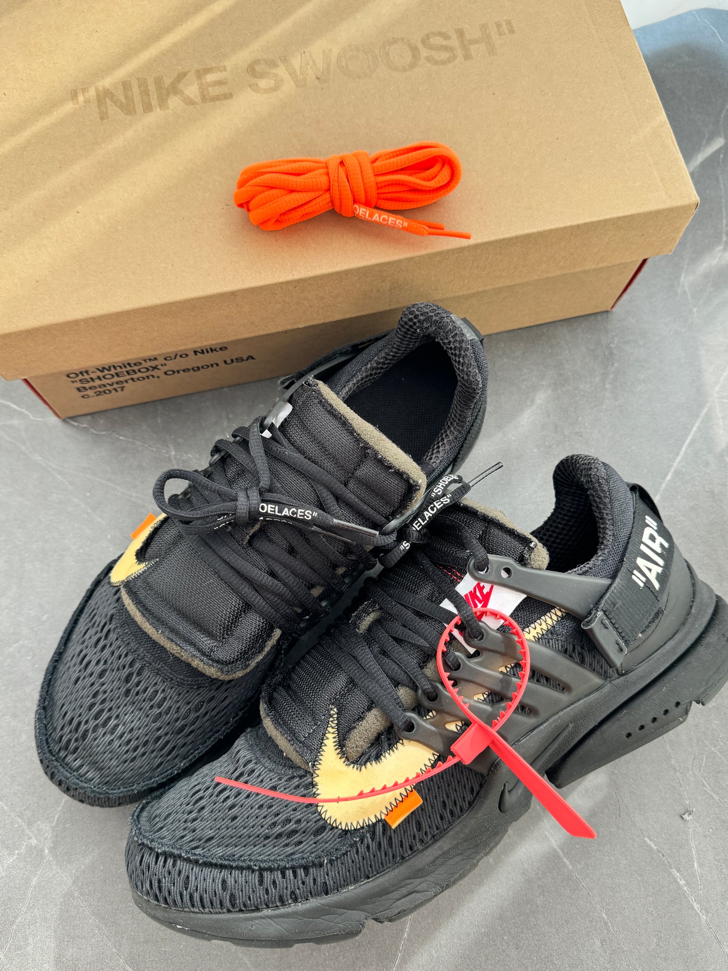 Nike Air Presto Off-White Black US12