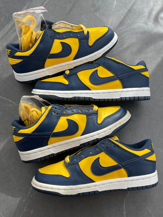 Dunk Low Michigan PS 2002