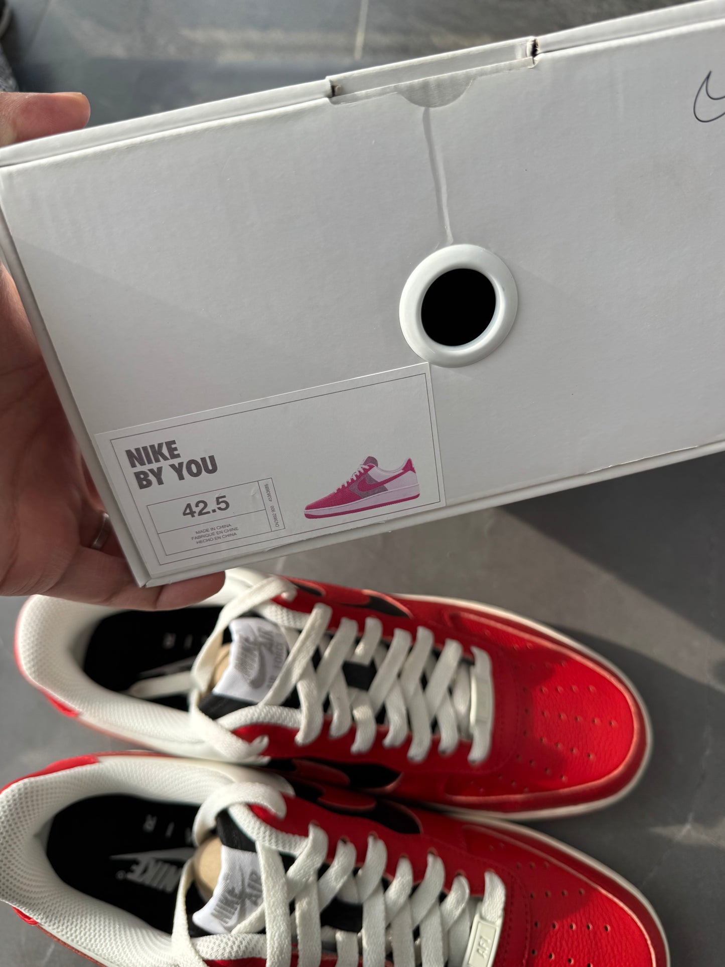 Air Force 1 Low Nike By You Jason Voorhees ID