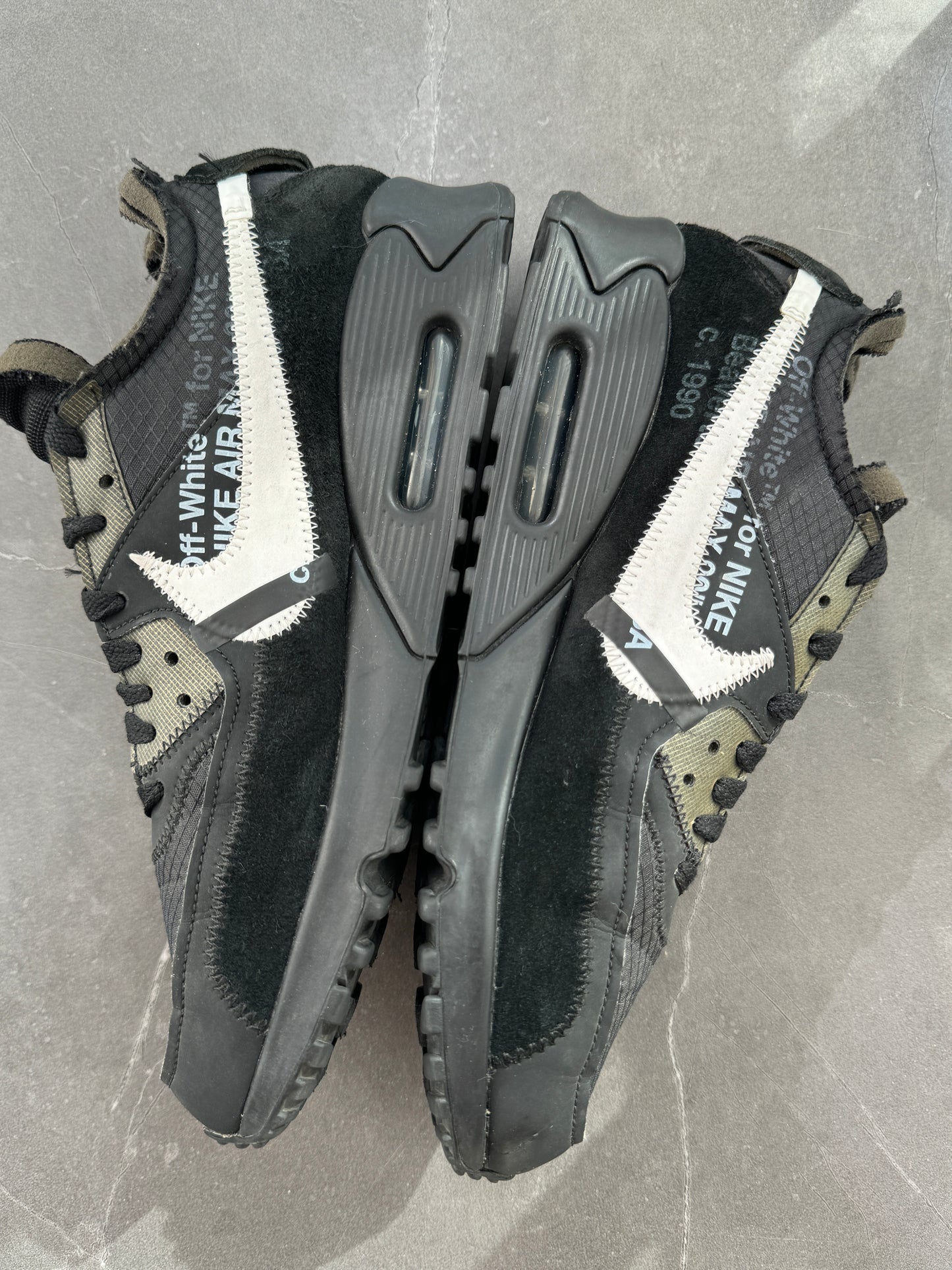 Air Max 90 Off-White Black US8.5