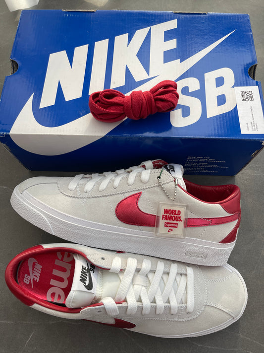 Nike SB Bruin Supreme Varsity Red 2009