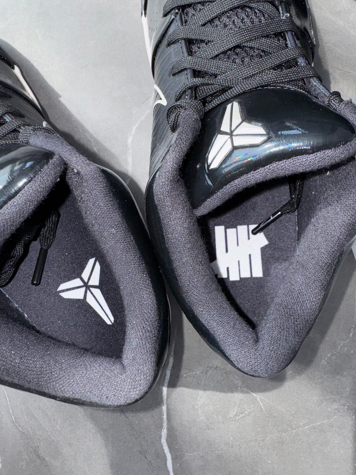 Nike Kobe 4 Undefeated Black Mamba US9