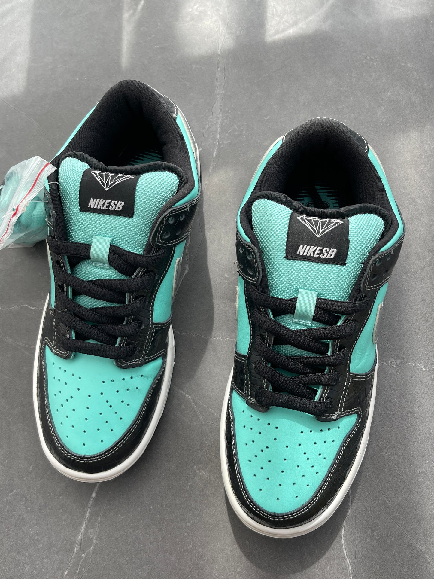 Dunk Low Pro SB Diamond Tiffany 2005 US7