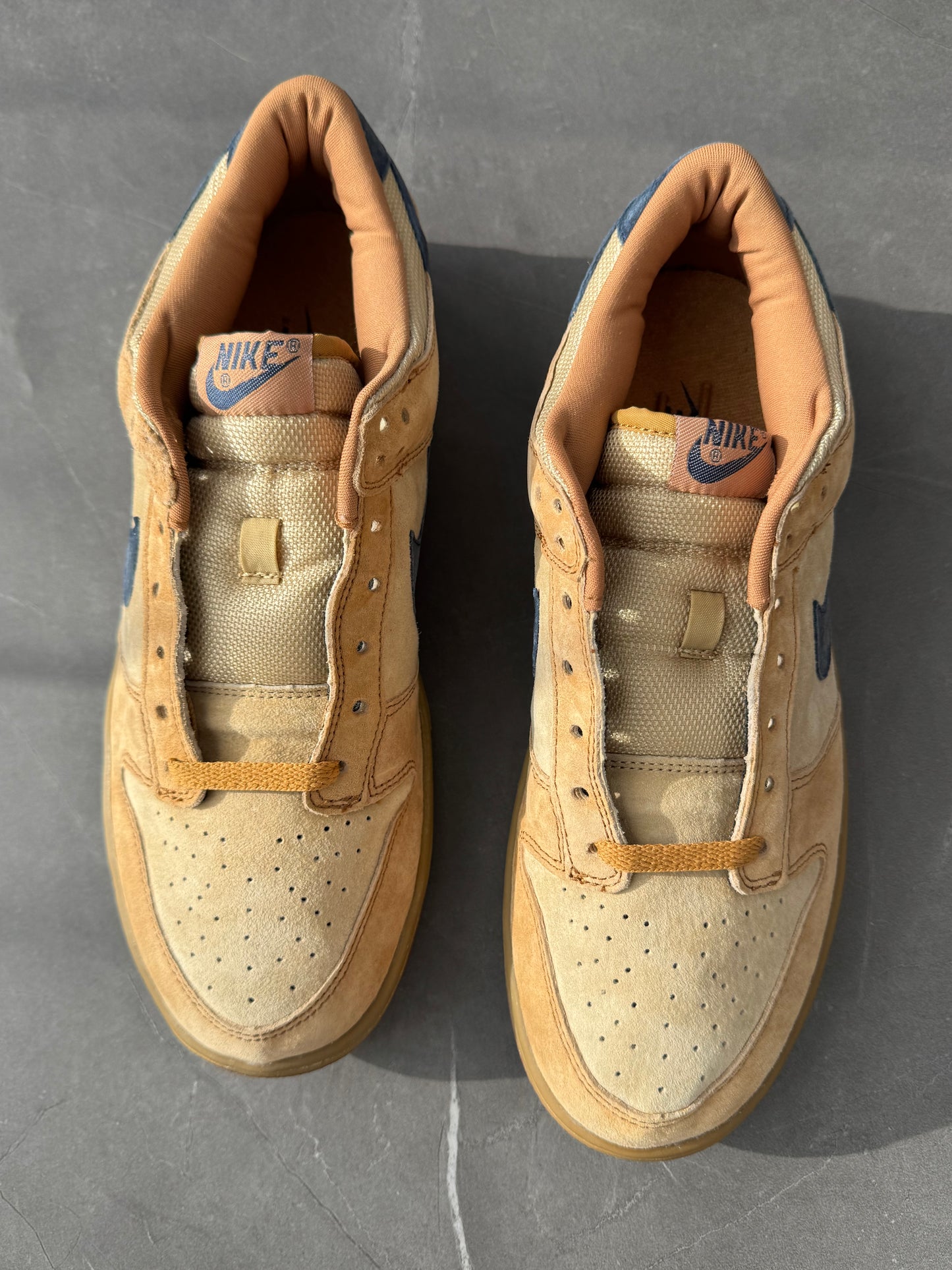 Dunk Low Pro B Vagas Gold Brown 2003