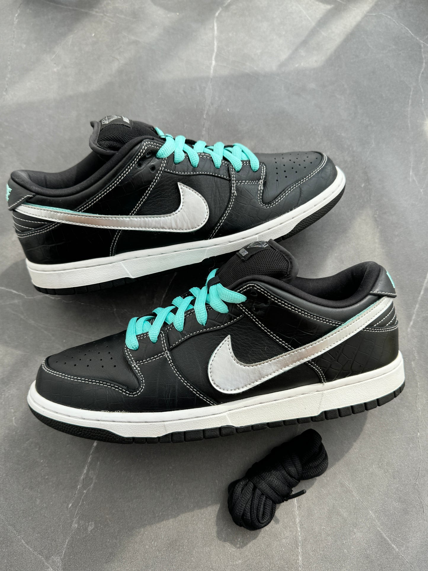 Dunk Low Pro SB Black Diamond US10.5