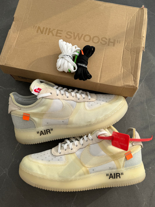 Air Force 1 Low Off-White The Ten US10