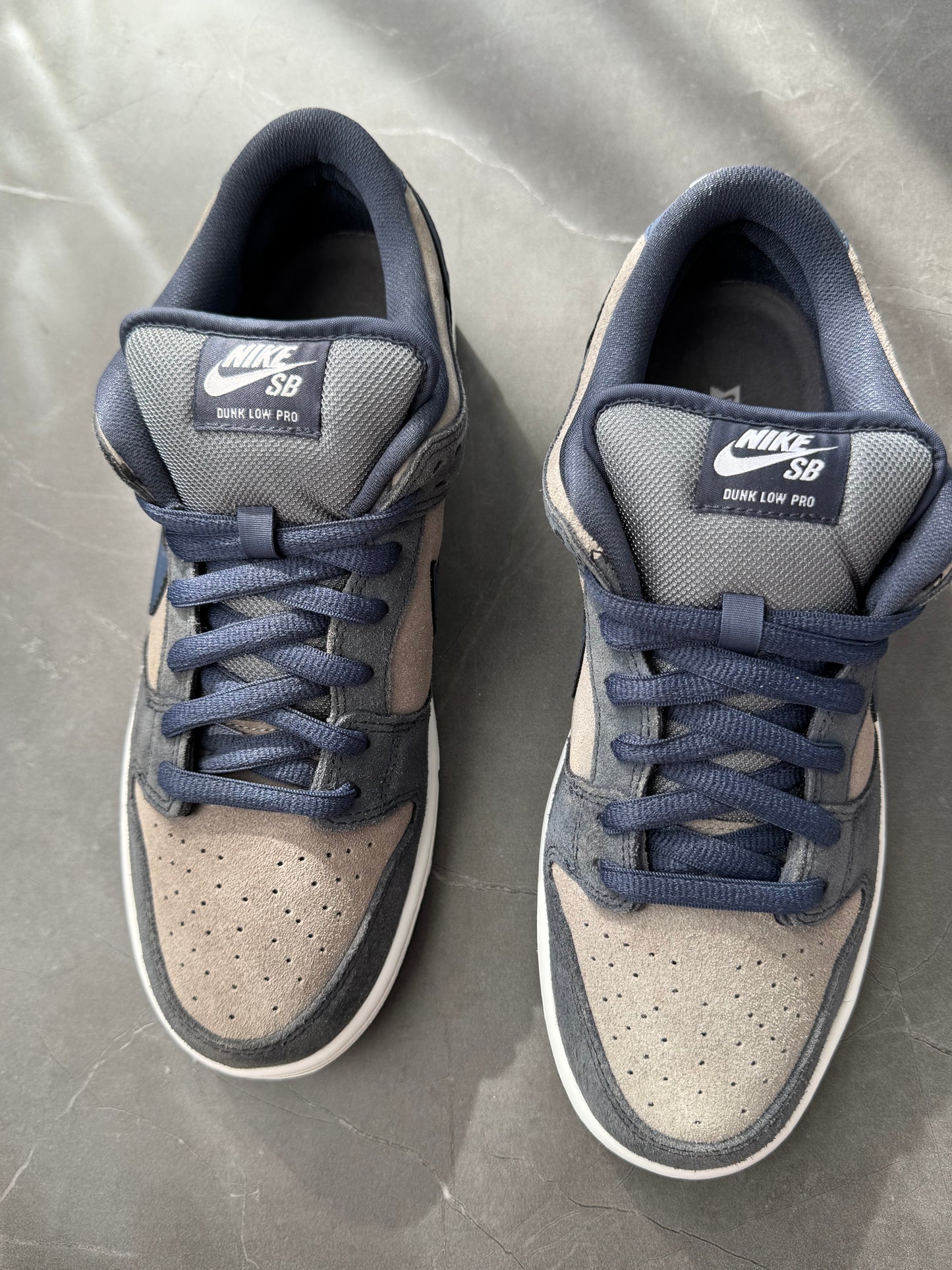Dunk Low Pro SB Thunder Blue Cool Grey 2012