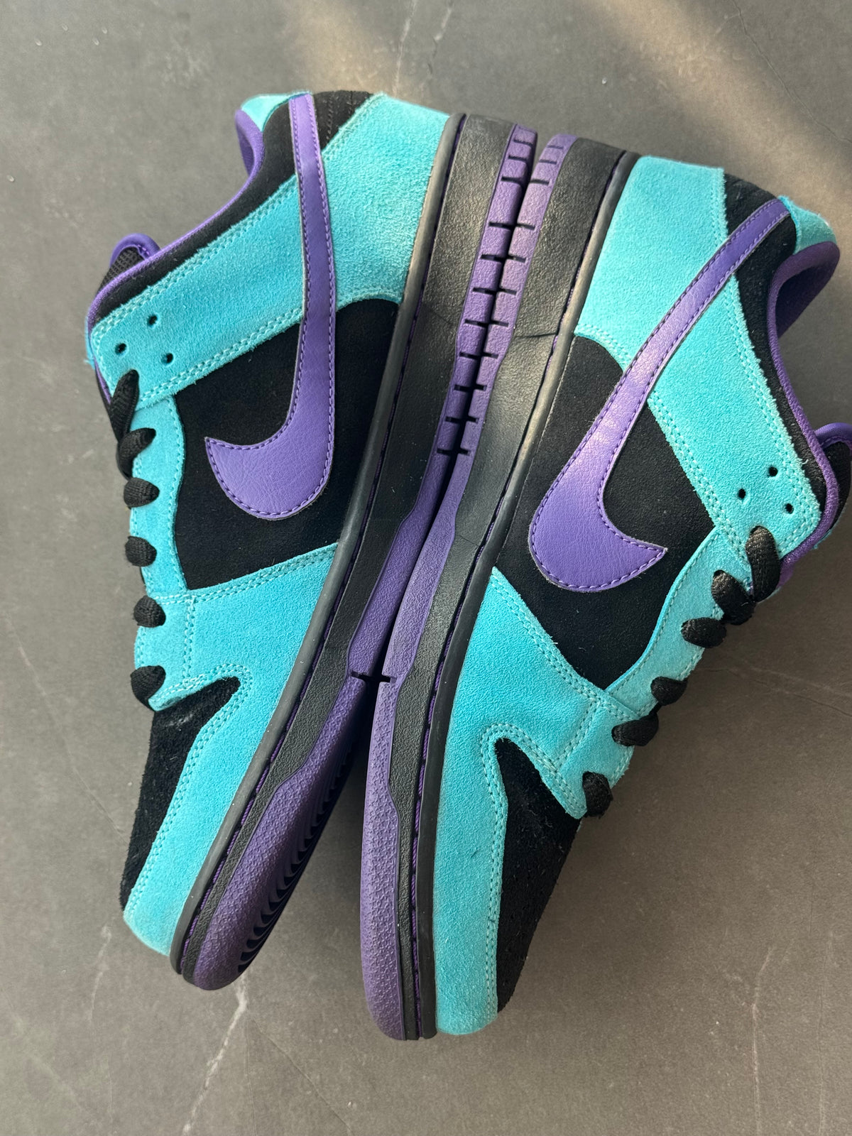 Dunk Low Pro SB Skeletor US10