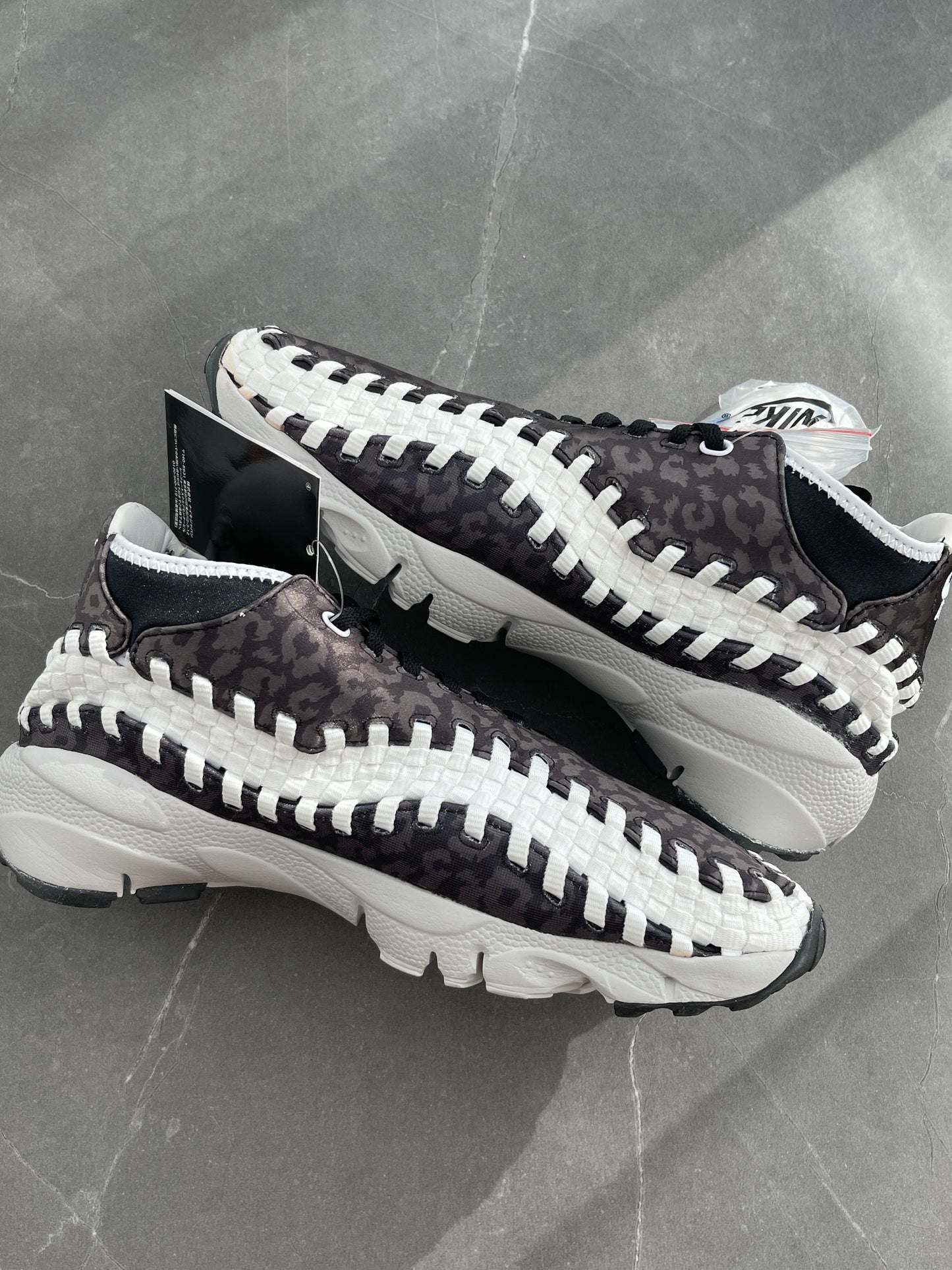 Nike Air Footscape Woven Chukka Mita Black Leopard 2012