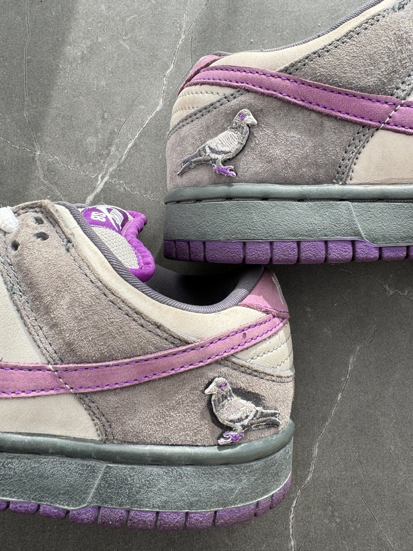 Dunk Low Pro SB Purple Pigeon US6.5