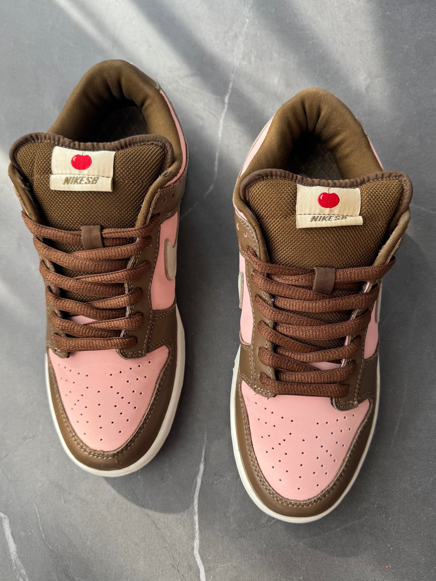 Dunk Low Pro SB Stussy Cherry 2005 US8