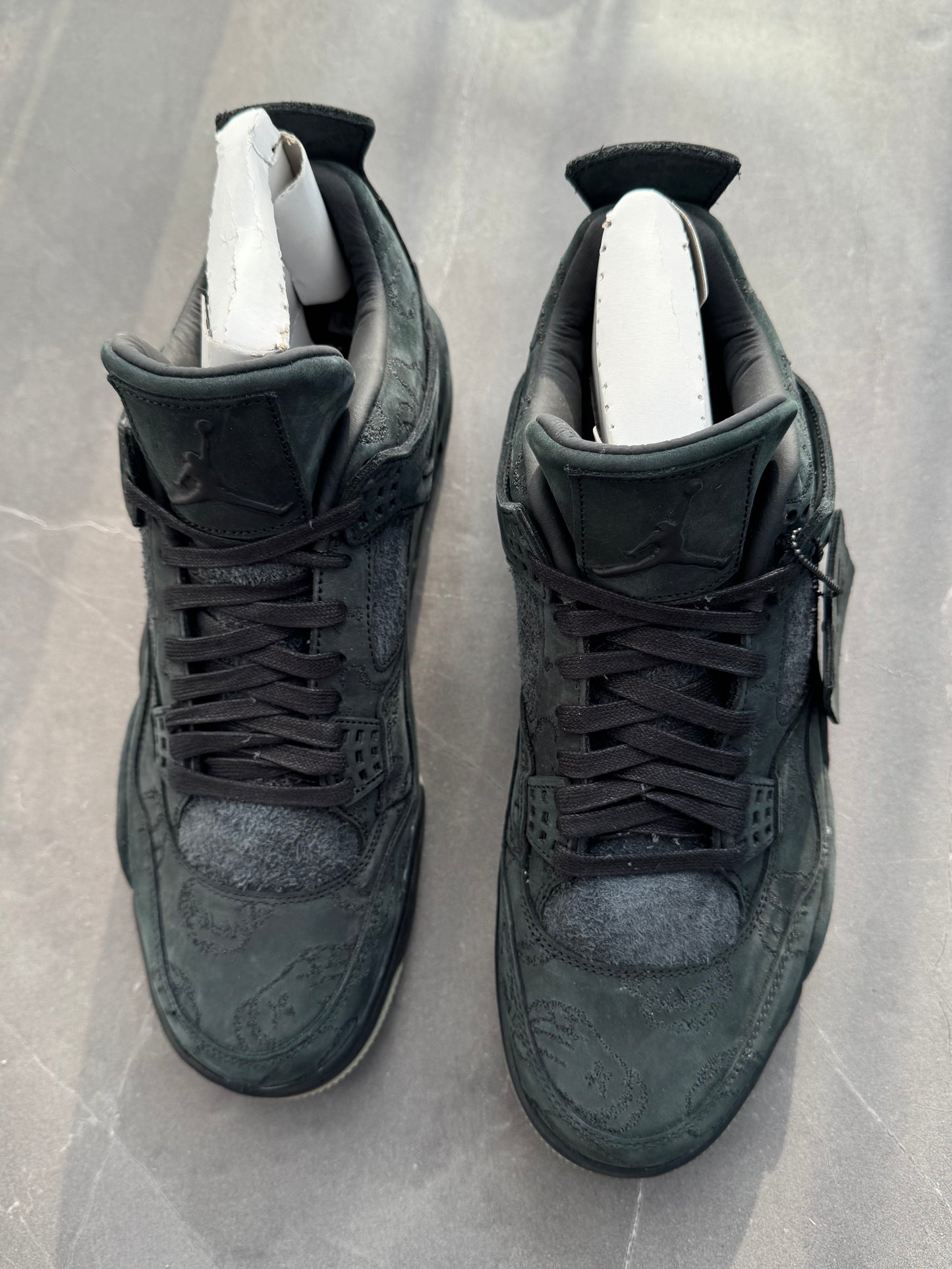 Air Jordan 4 Kaws Black US12