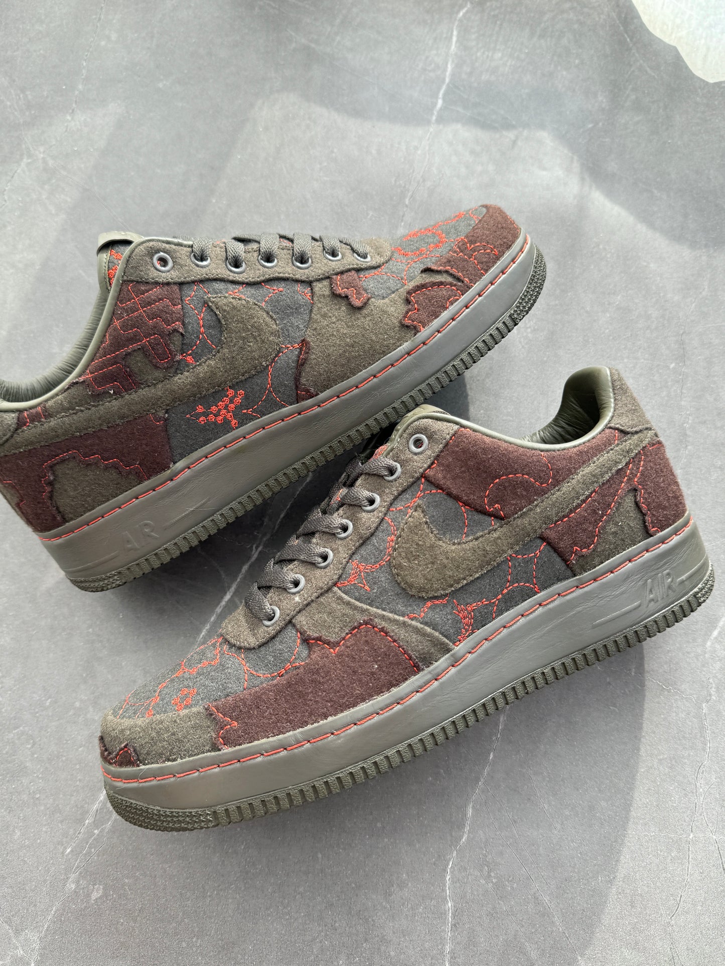 Air Force 1 Low Supreme TZ Maharam Moss 2008