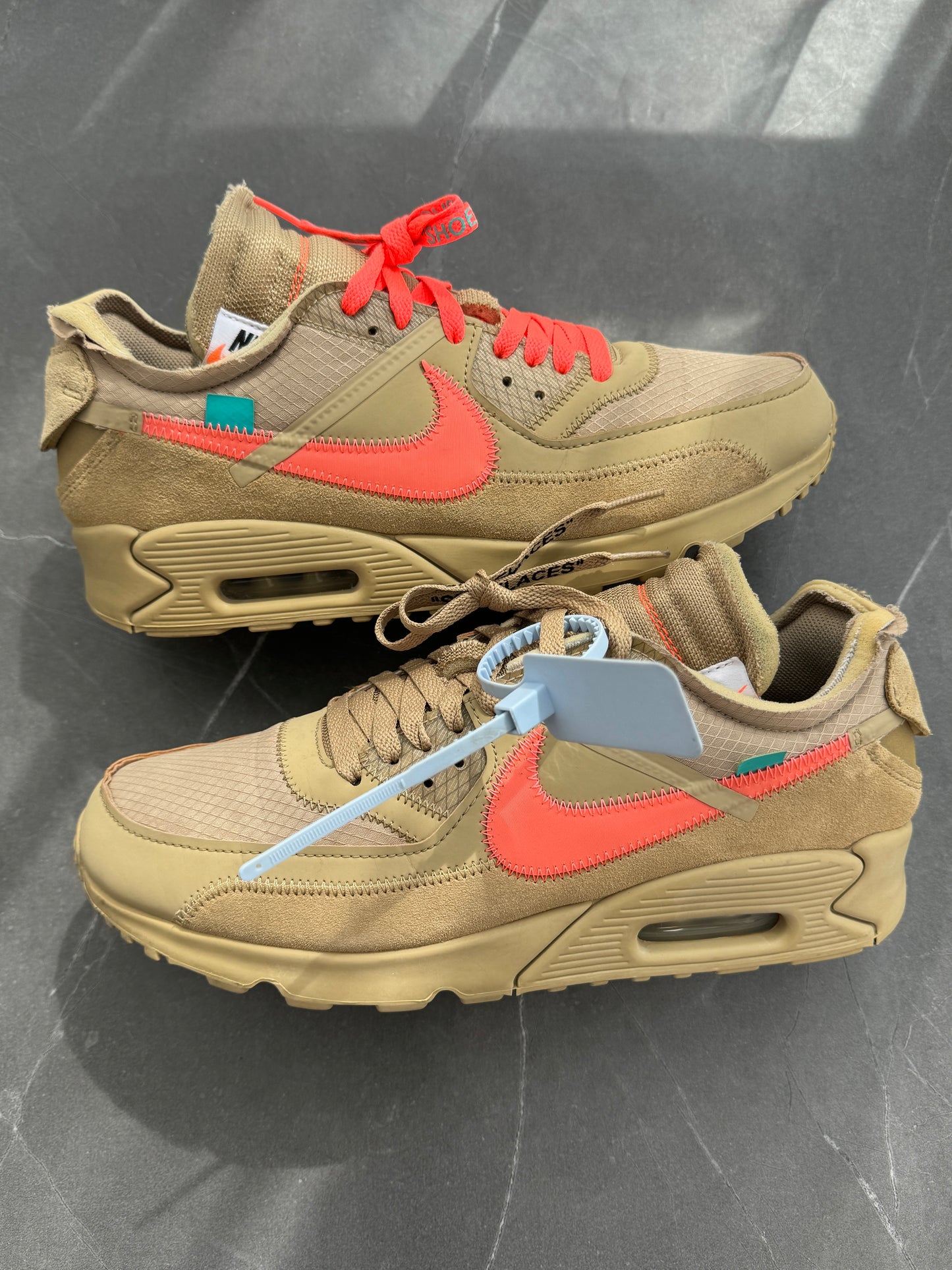 Air Max 90 Off-White Desert Ore US11