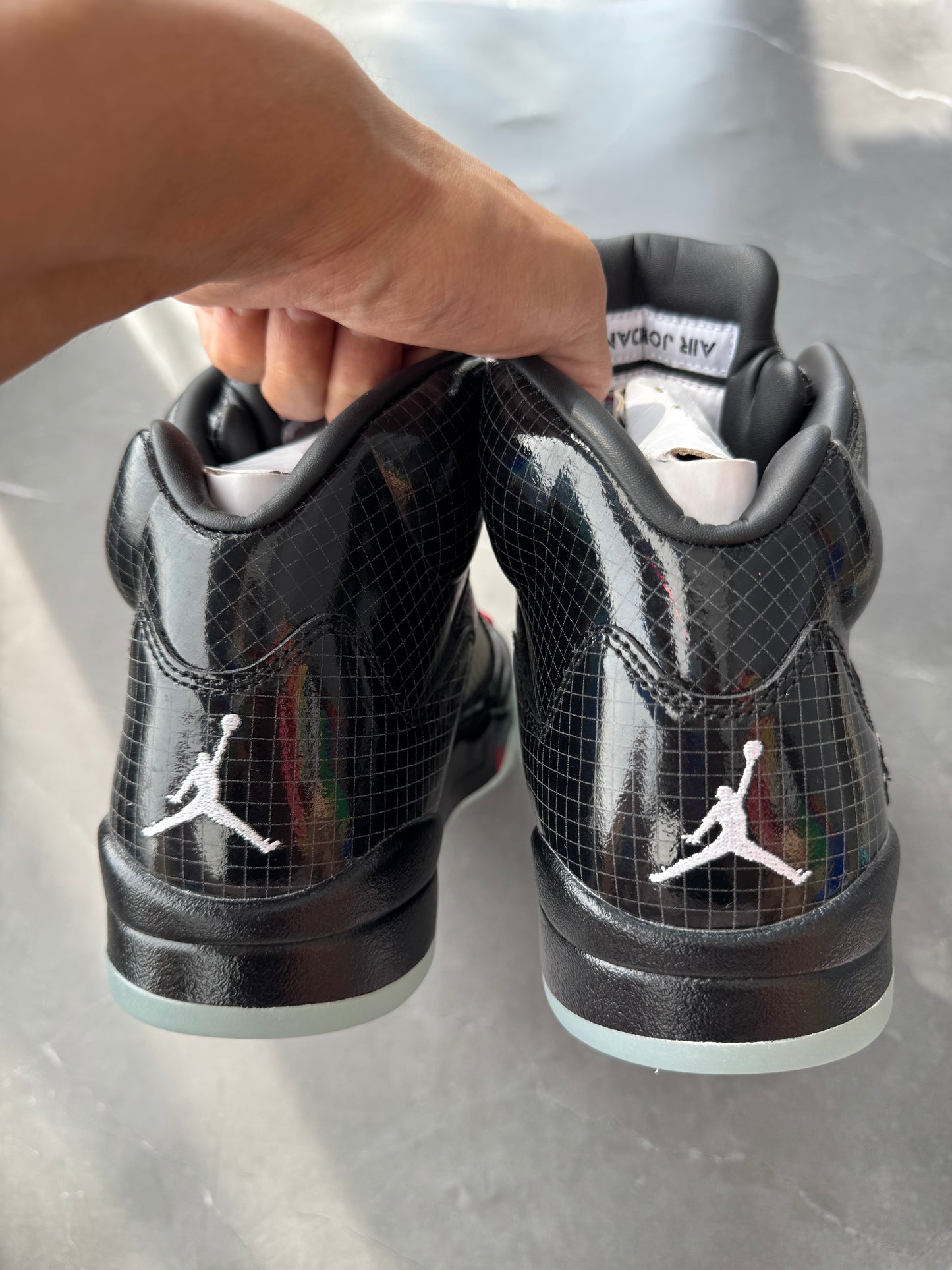 Air Jordan 5 Transformers Black Ops