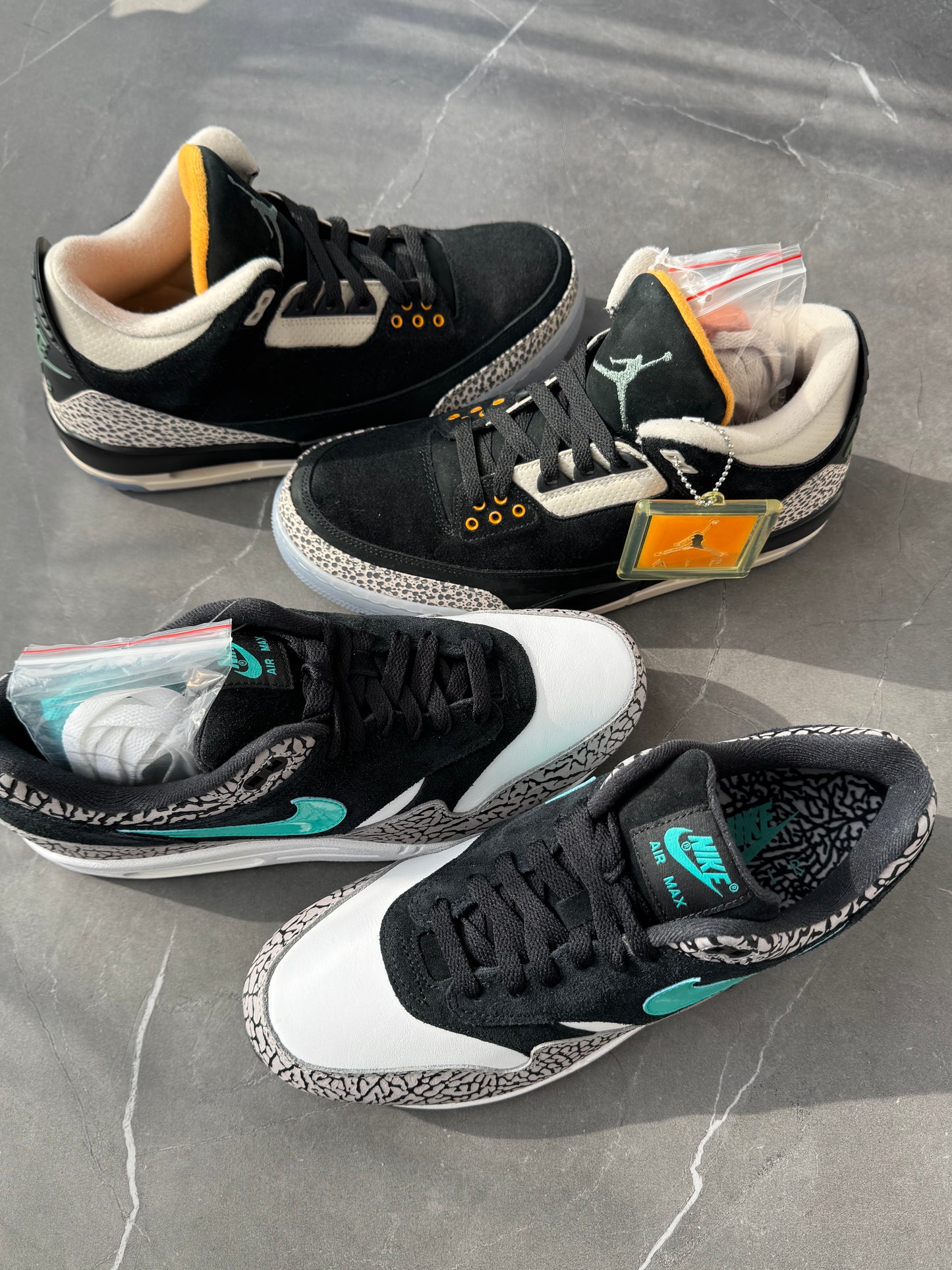 Air Jordan 3 & Air Max 1 Atmos Pack
