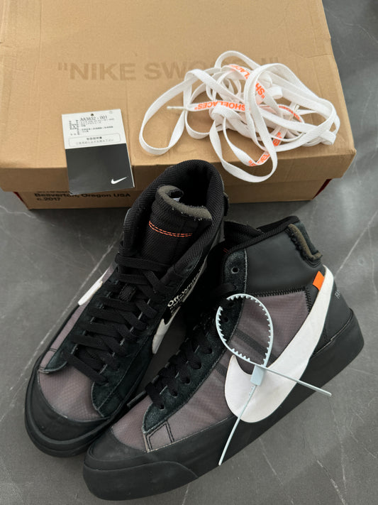 Nike Blazer Mid Off-White Grim Reaper US9