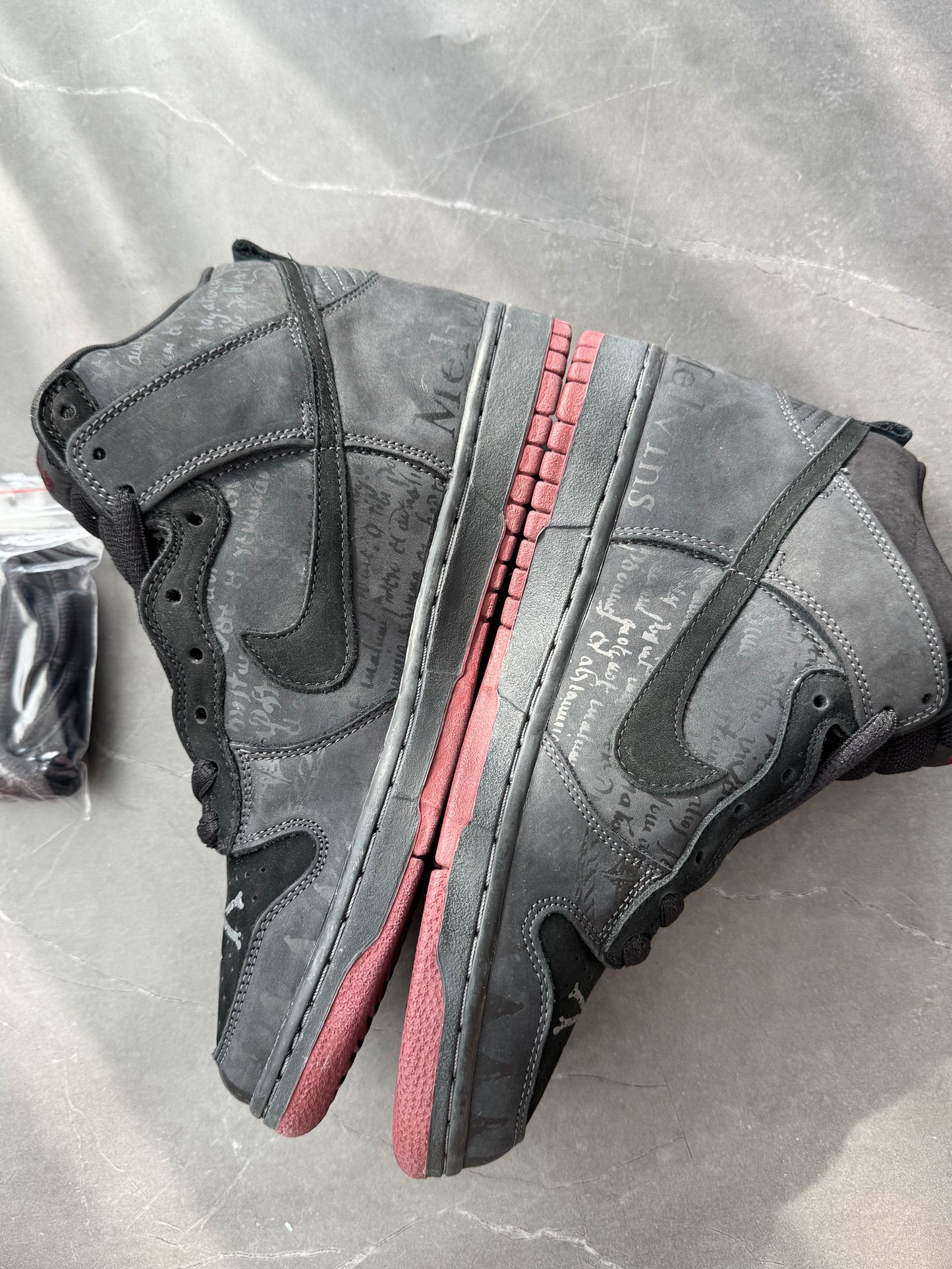 Dunk High Pro SB Melvins Black 2005 US9