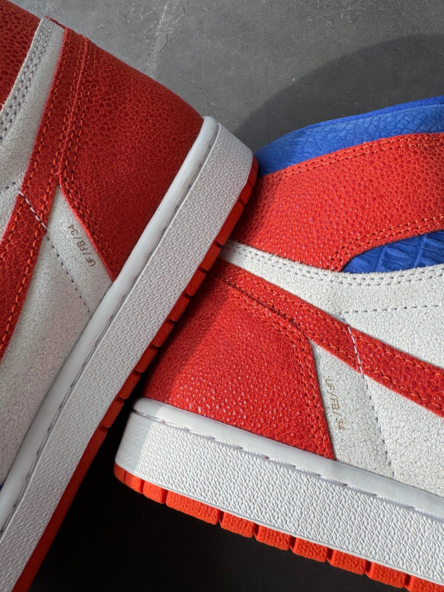 Air Jordan 1 High Florida Gators PE 🐊