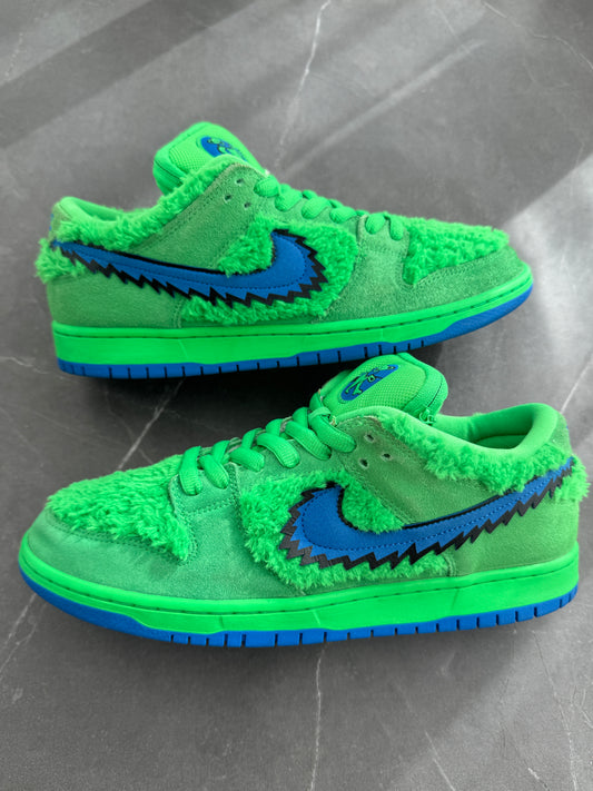 Dunk Low Pro SB Greatful Dead Bears Green US10.5