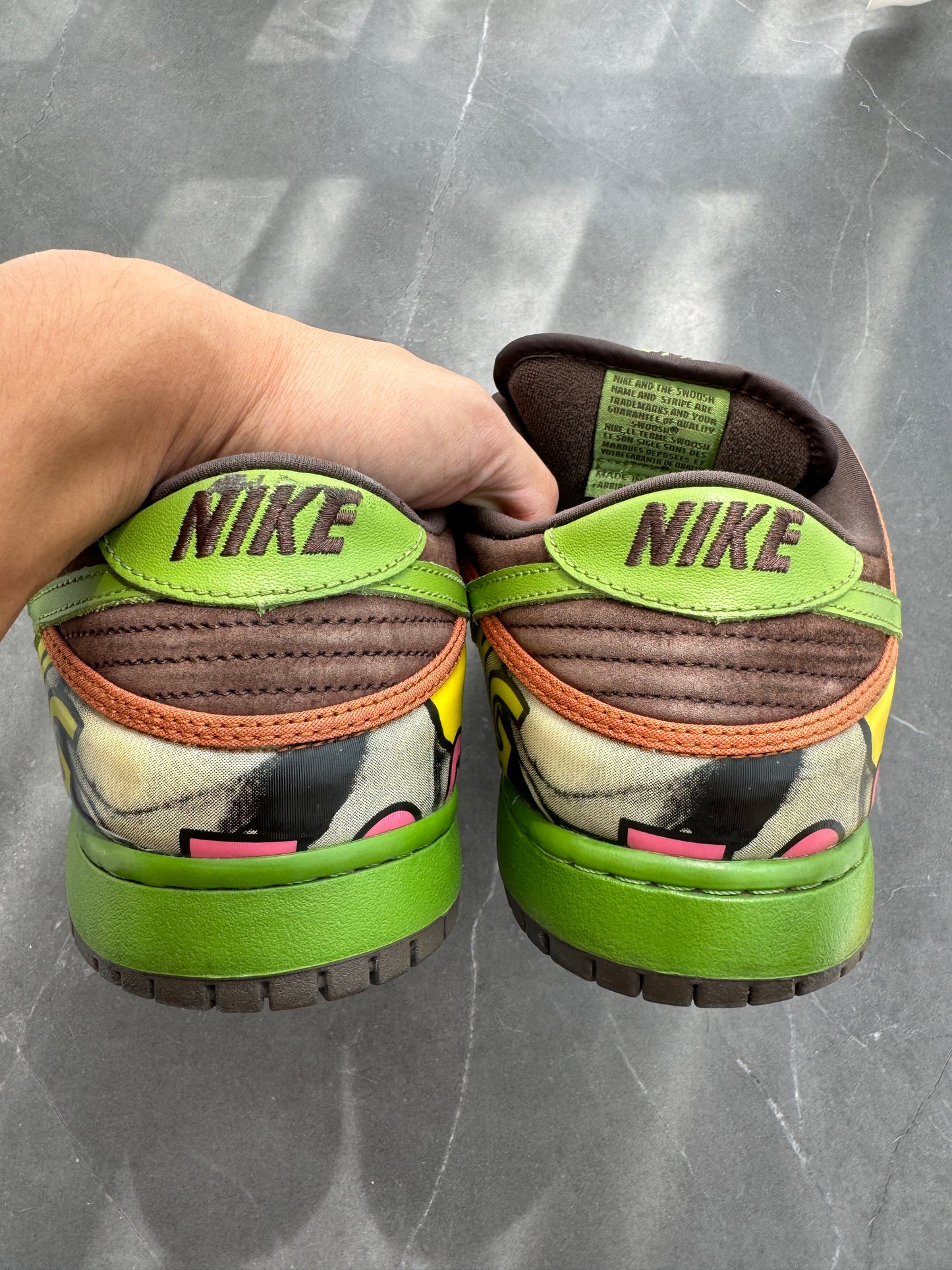 Dunk Low Pro SB De La Soul 2015 US11