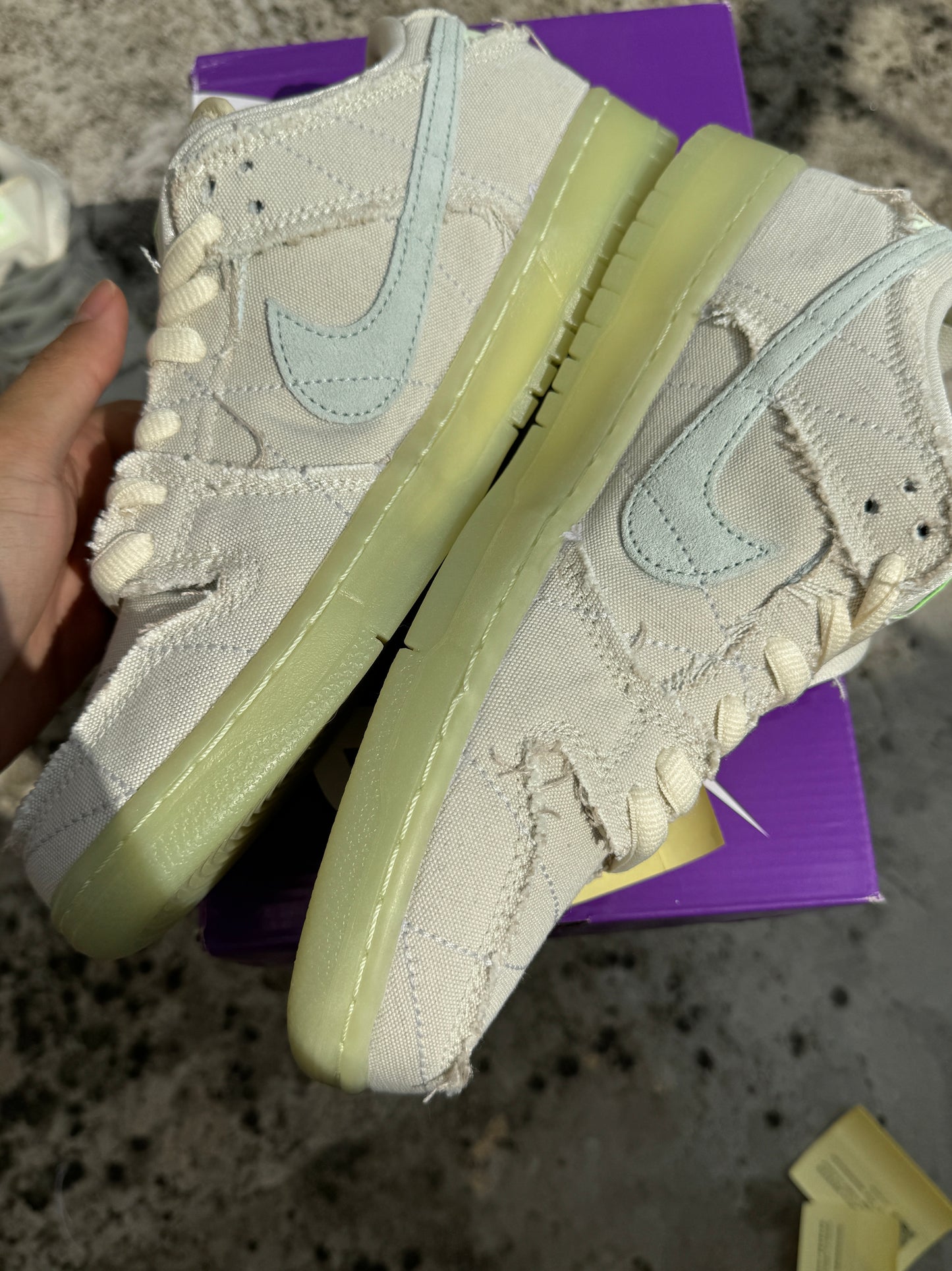 4️⃣ Dunk Low Pro SB Mummy US9