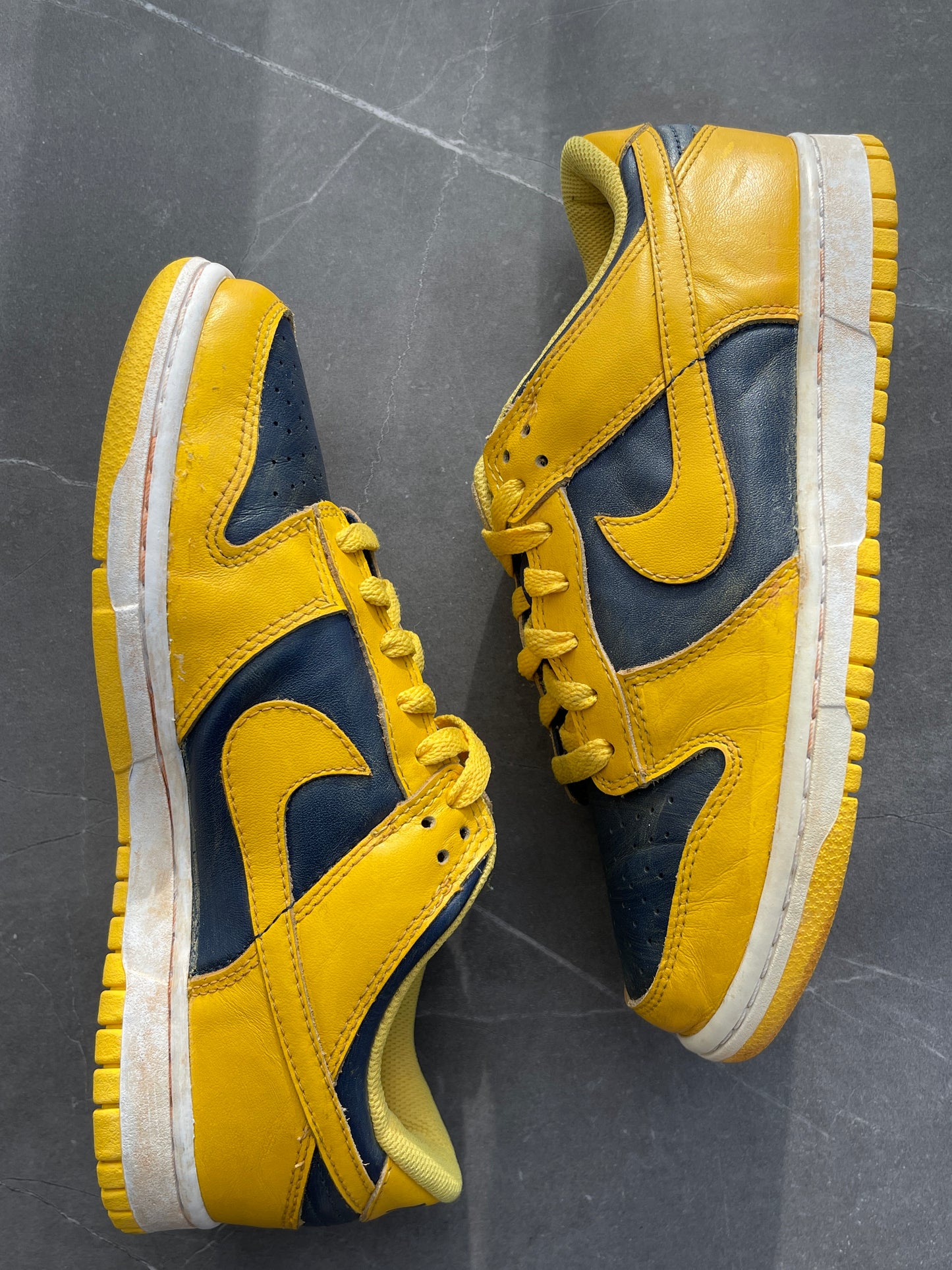 Dunk Low VNTG Pack Reverse Michigan 2010 US8