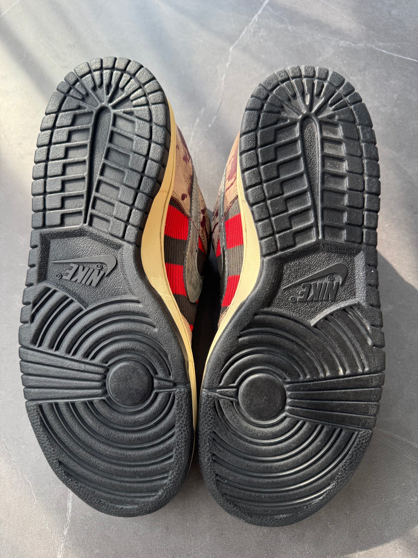 Dunk Low Pro SB Freddy Krueger 2007