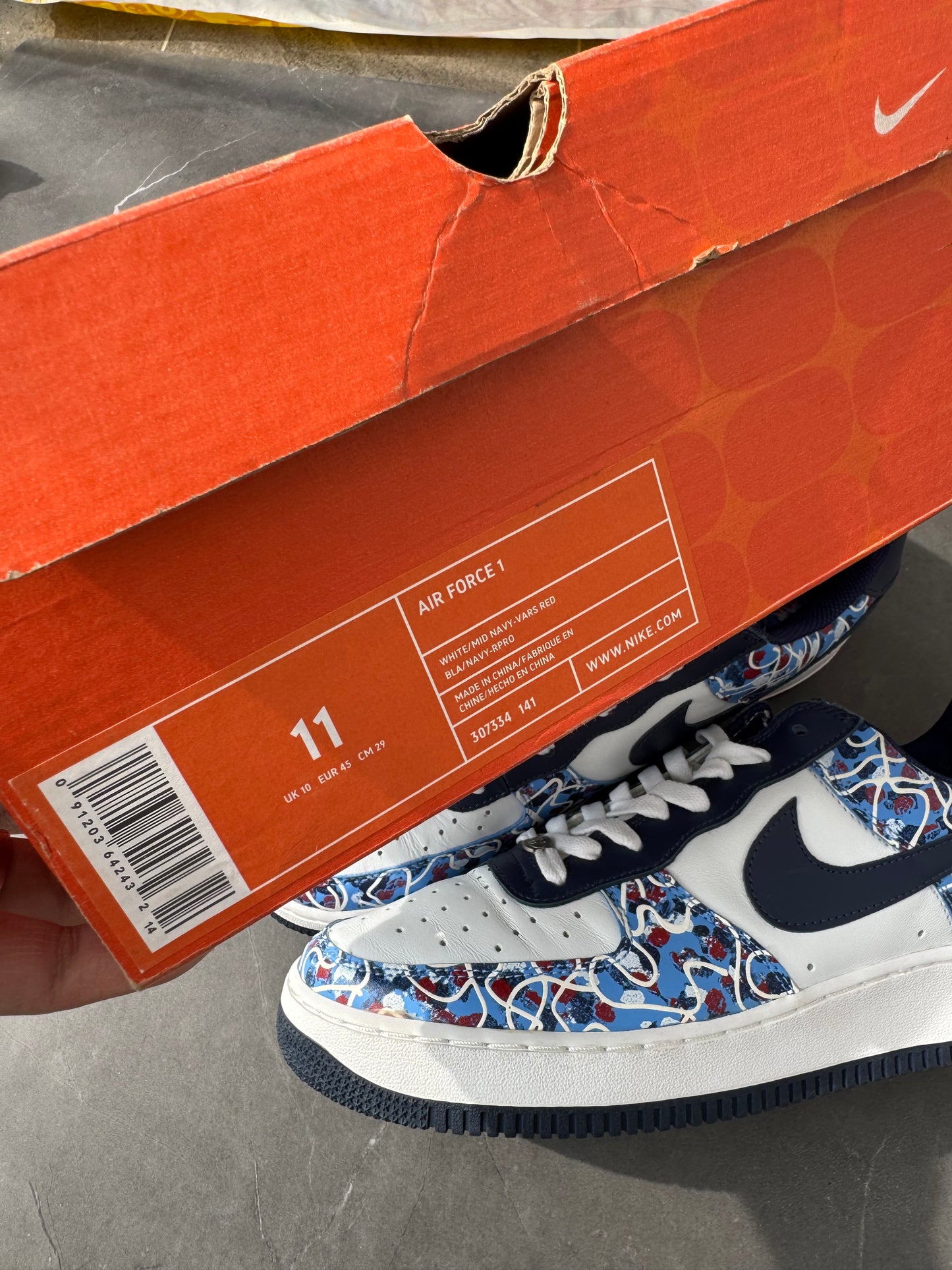 Air Force 1 Low Miskeen 2004