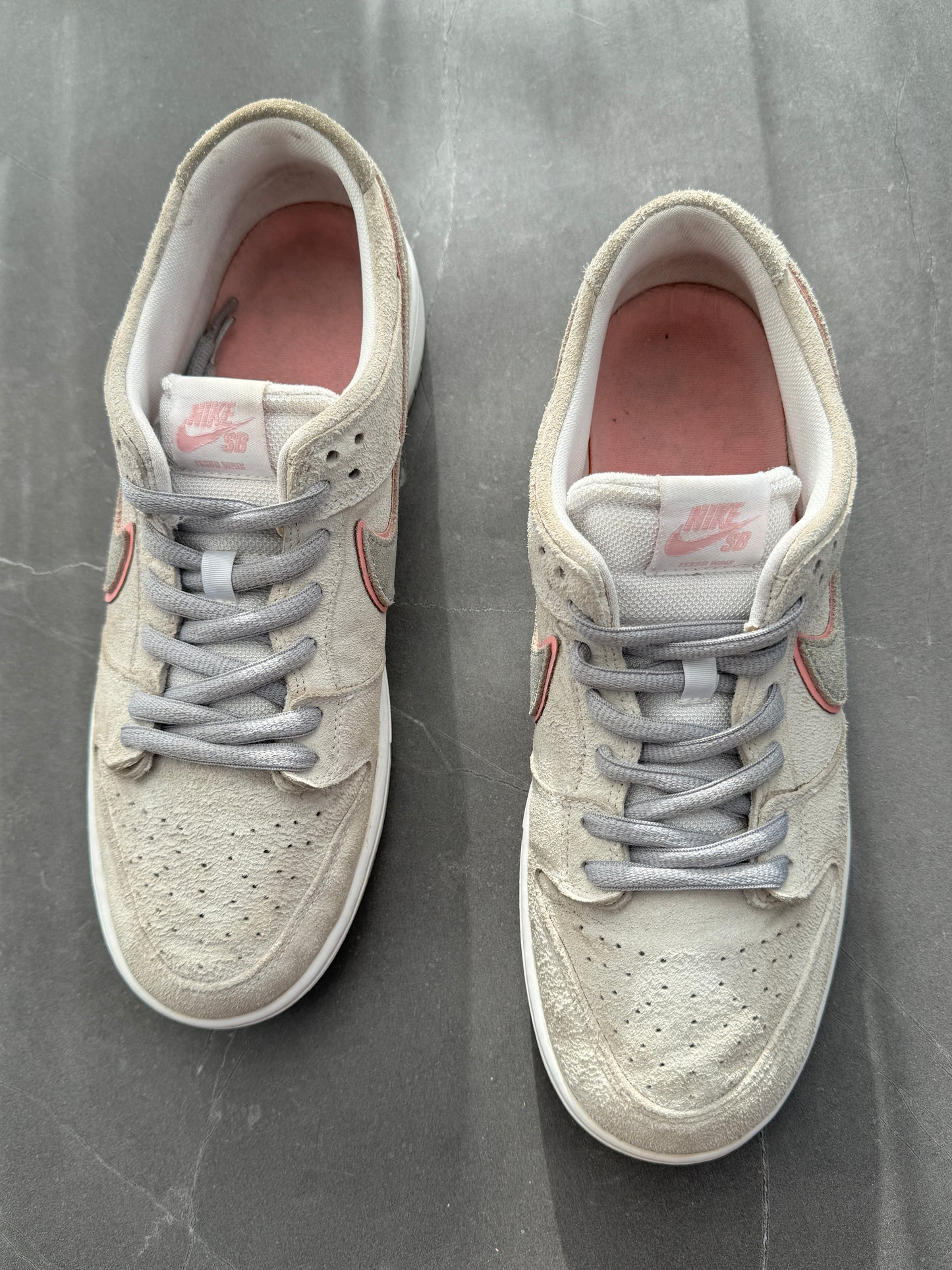 Dunk Low Pro SB Ishod Wair Flat Silver 2017