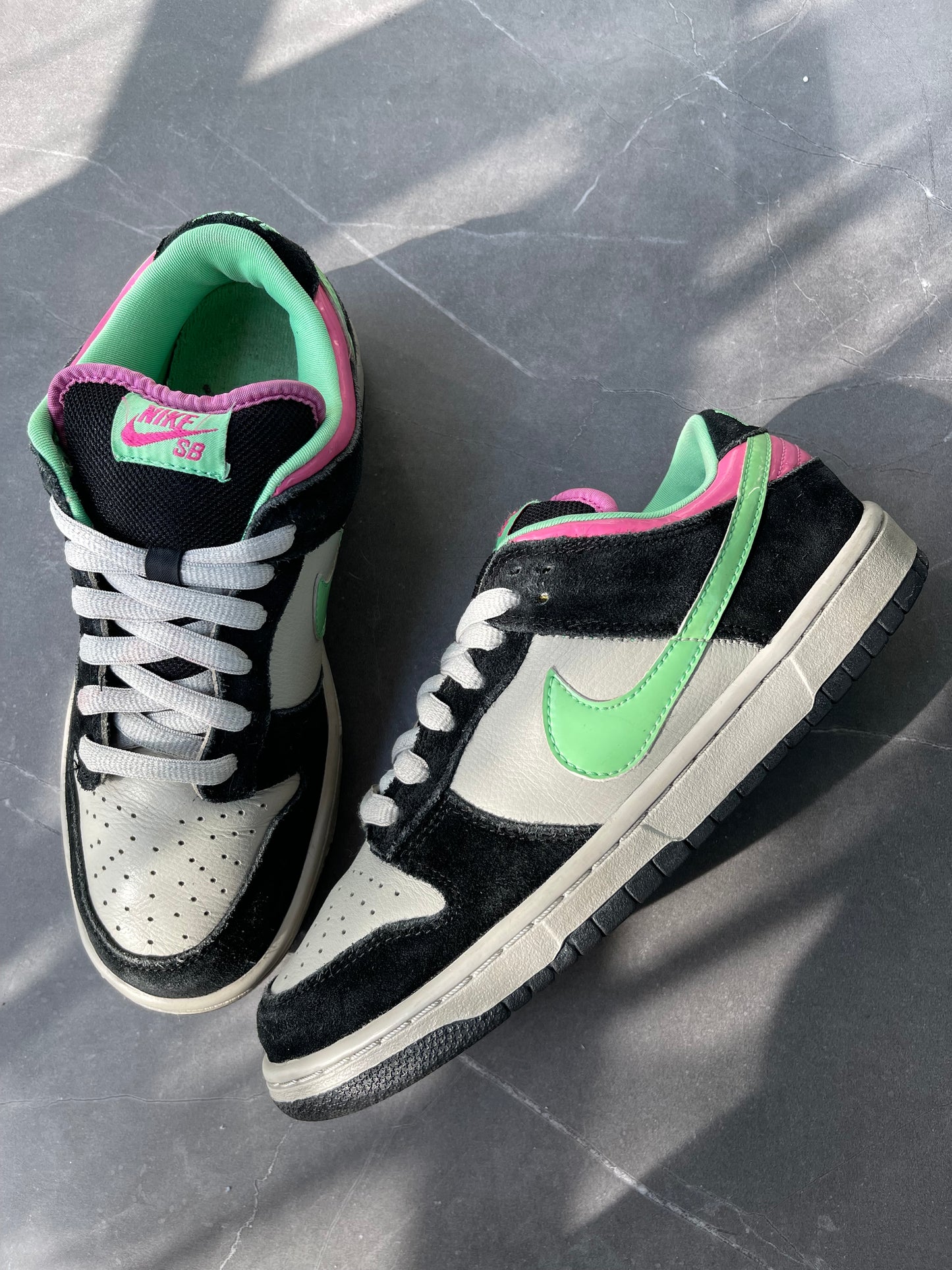 Dunk Low Pro SB Magnet Light Poison Green 2008