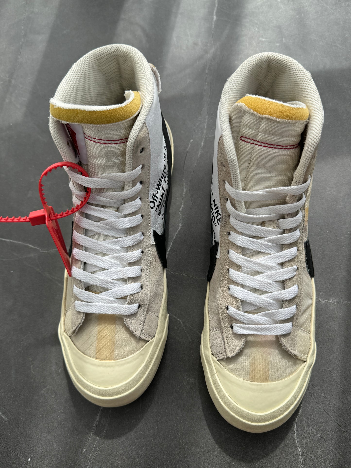 Nike Blazer Mid Off-White The Ten US9 Lot1