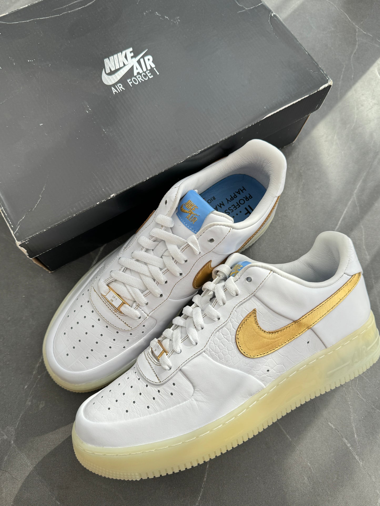 Air Force 1 Low Supreme Rio Ferdinand 2008