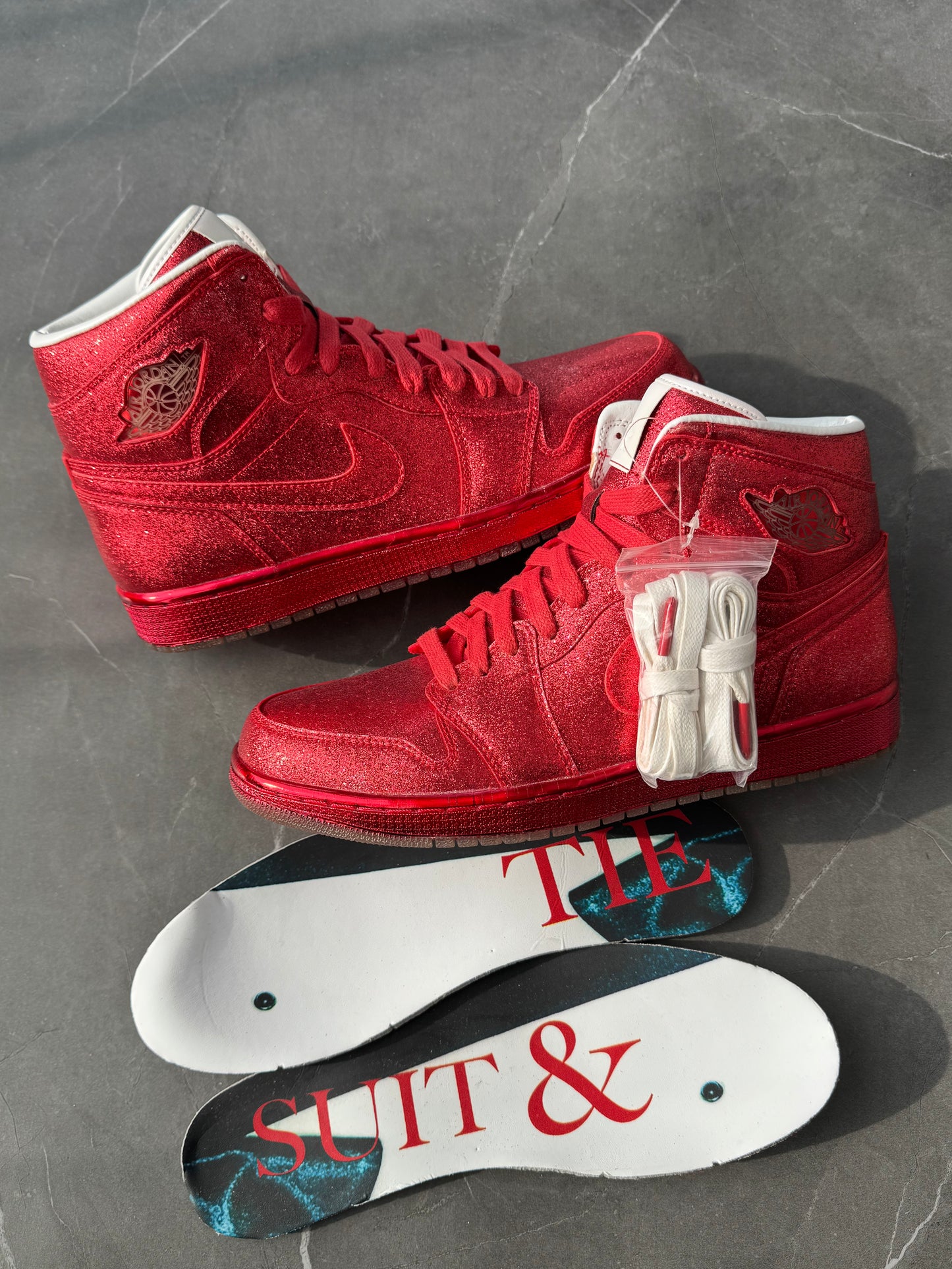 Air Jordan 1 High Legends of the Summer Glitter