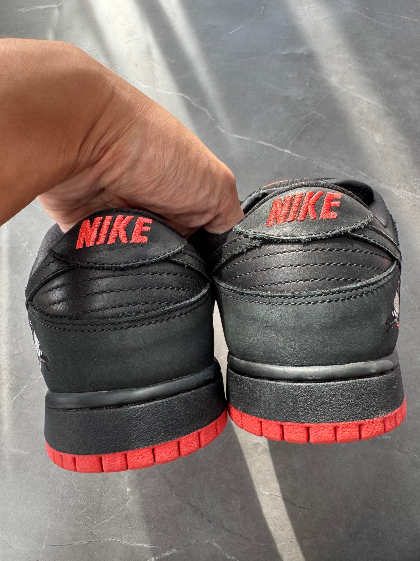 Dunk Low Pro SB Black Pigeon US7