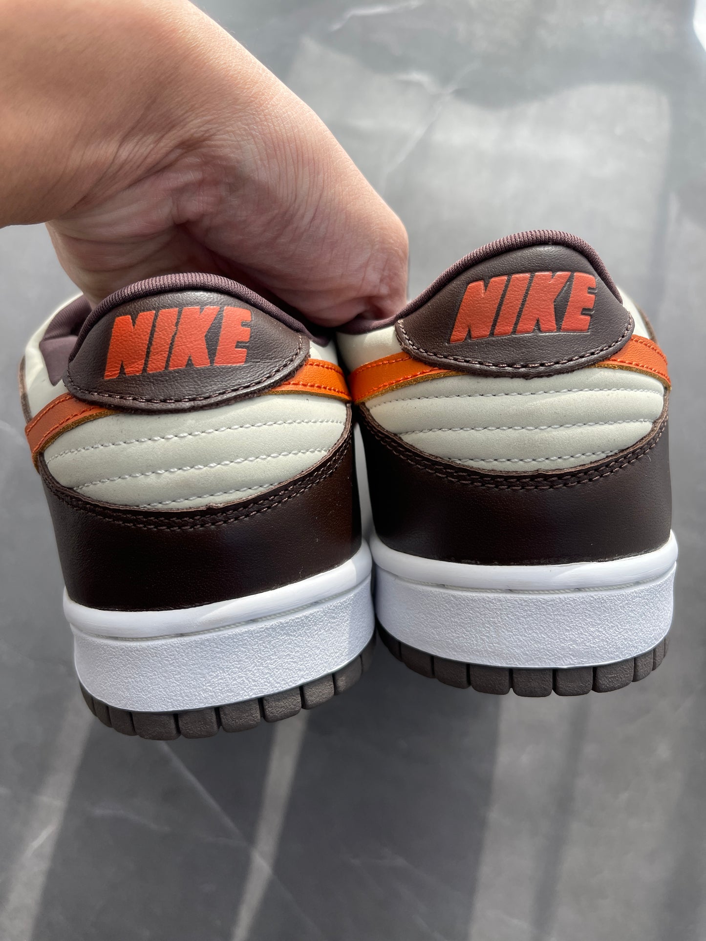 Dunk Low Pro B Mesa Orange 2002