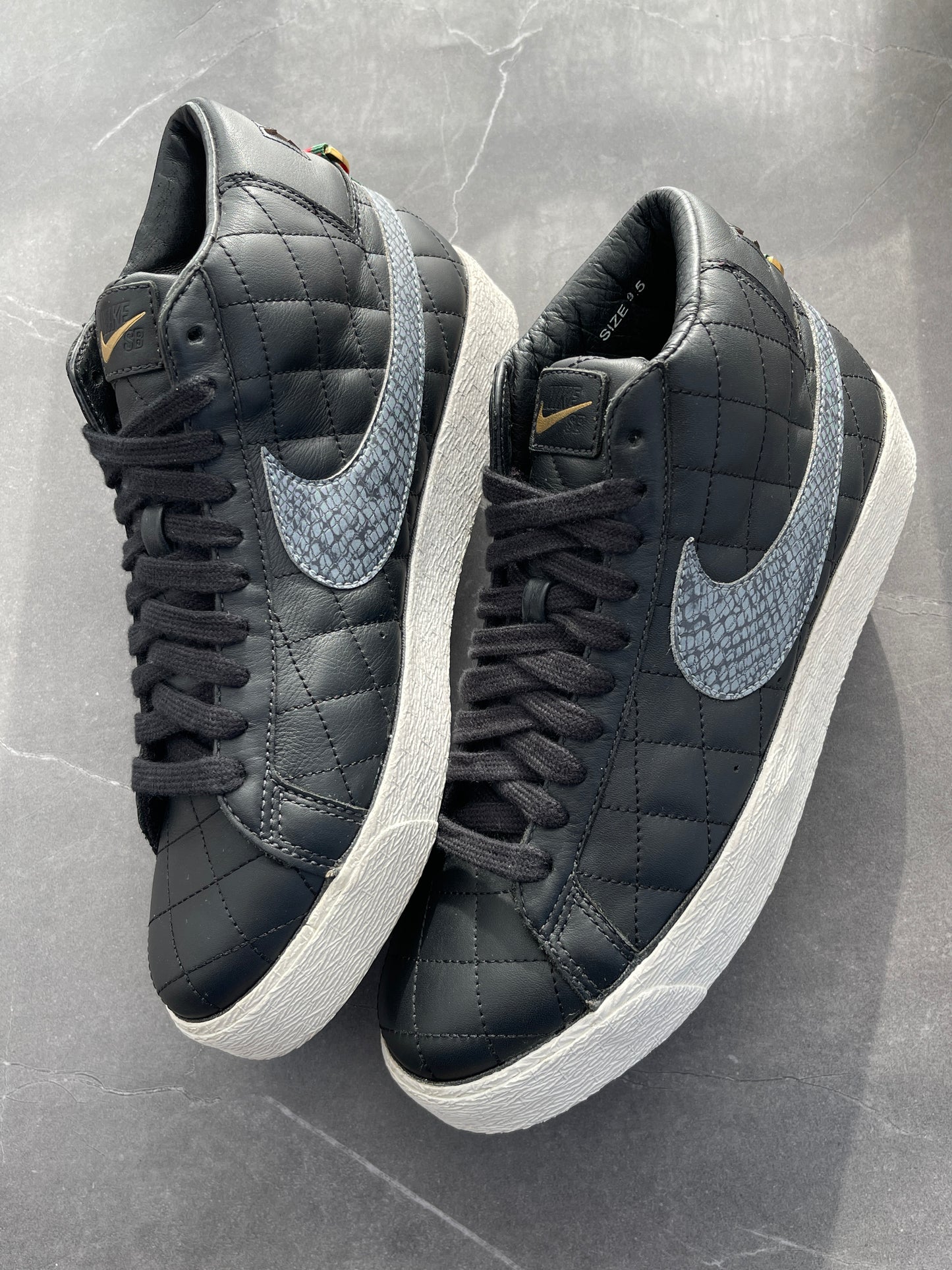 Nike Blazer Supreme Black 2006