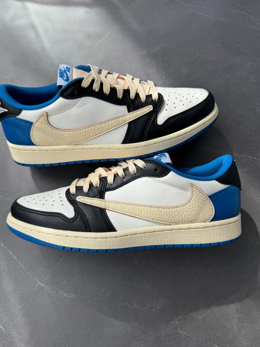 Air Jordan 1 Low Travis Scott Fragment Design US9