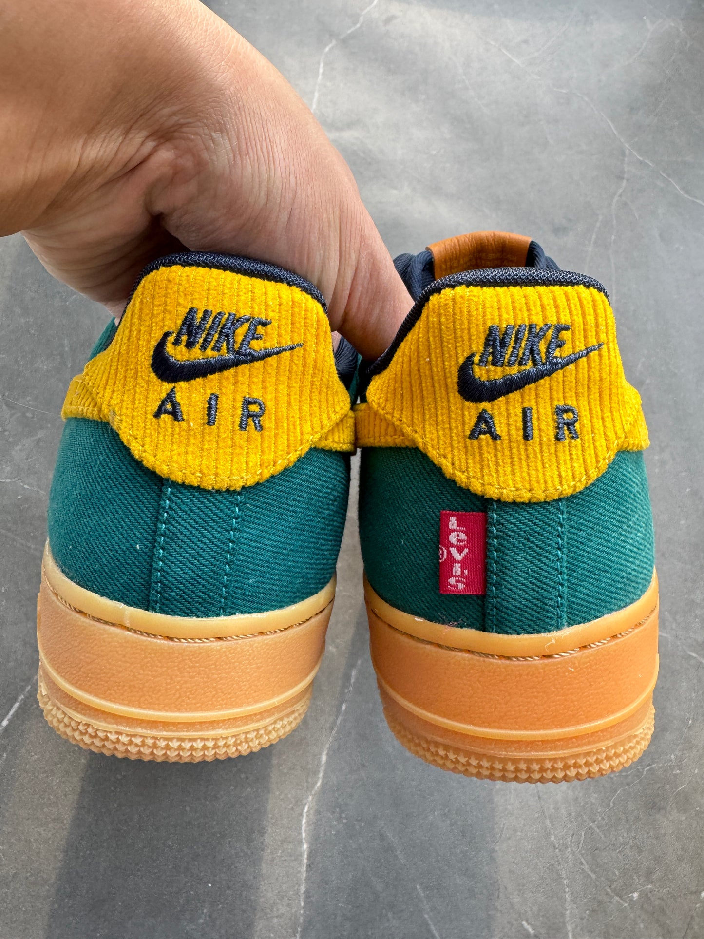 Air Force 1 Low Levi’s Nike By You Corduroy