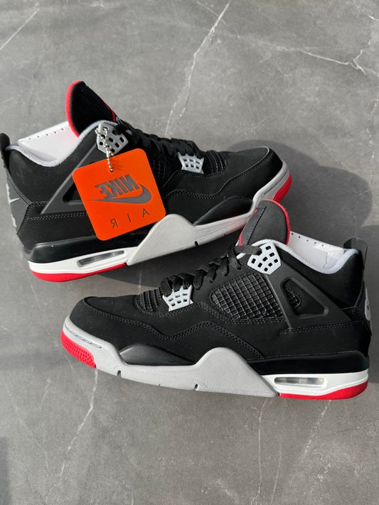 Air Jordan 4 Bred 2019
