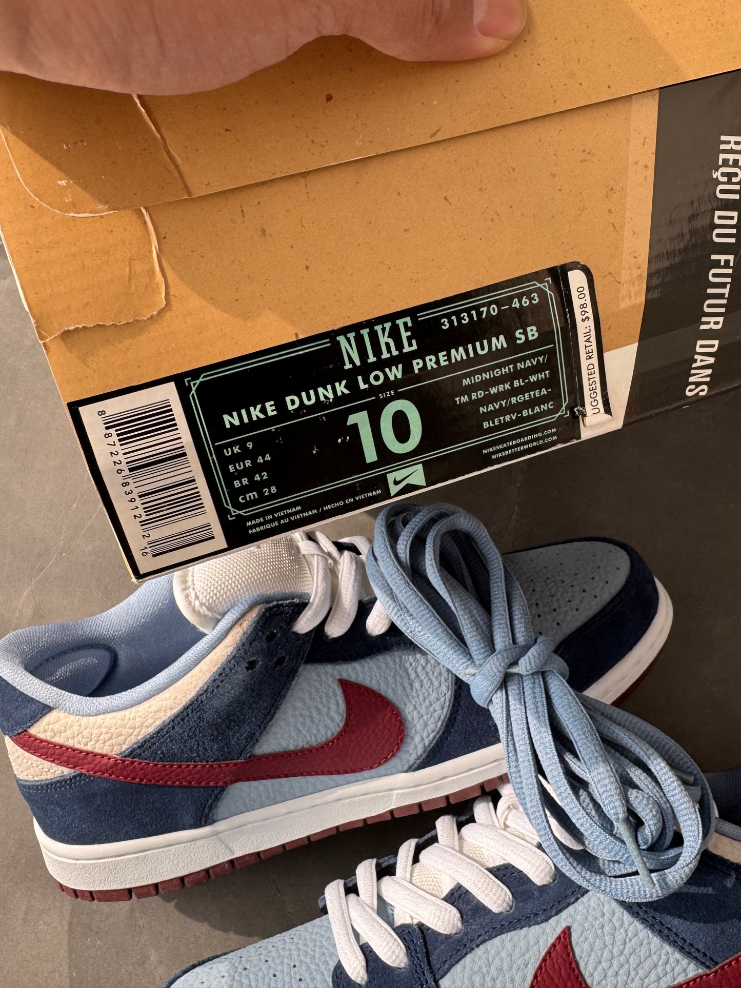 Dunk Low Pro SB FTC Finally 2013