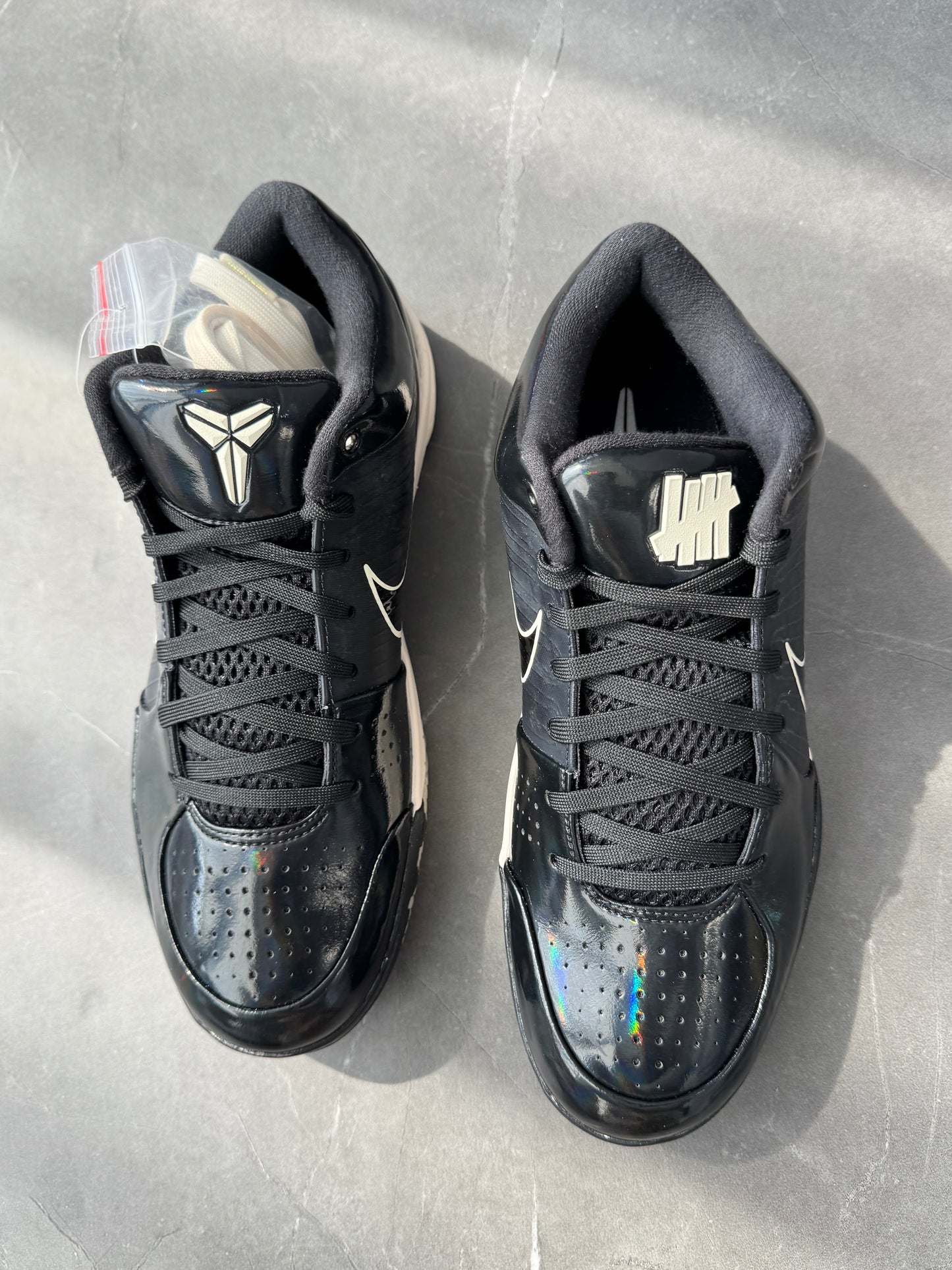 Nike Kobe 4 Undefeated Black Mamba US9