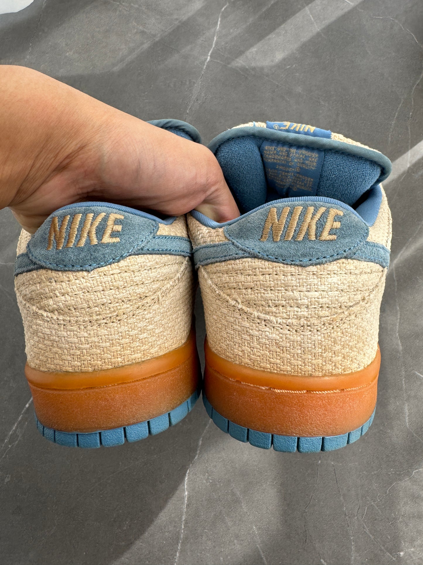 Dunk Low Pro SB Cascade Blue 2004