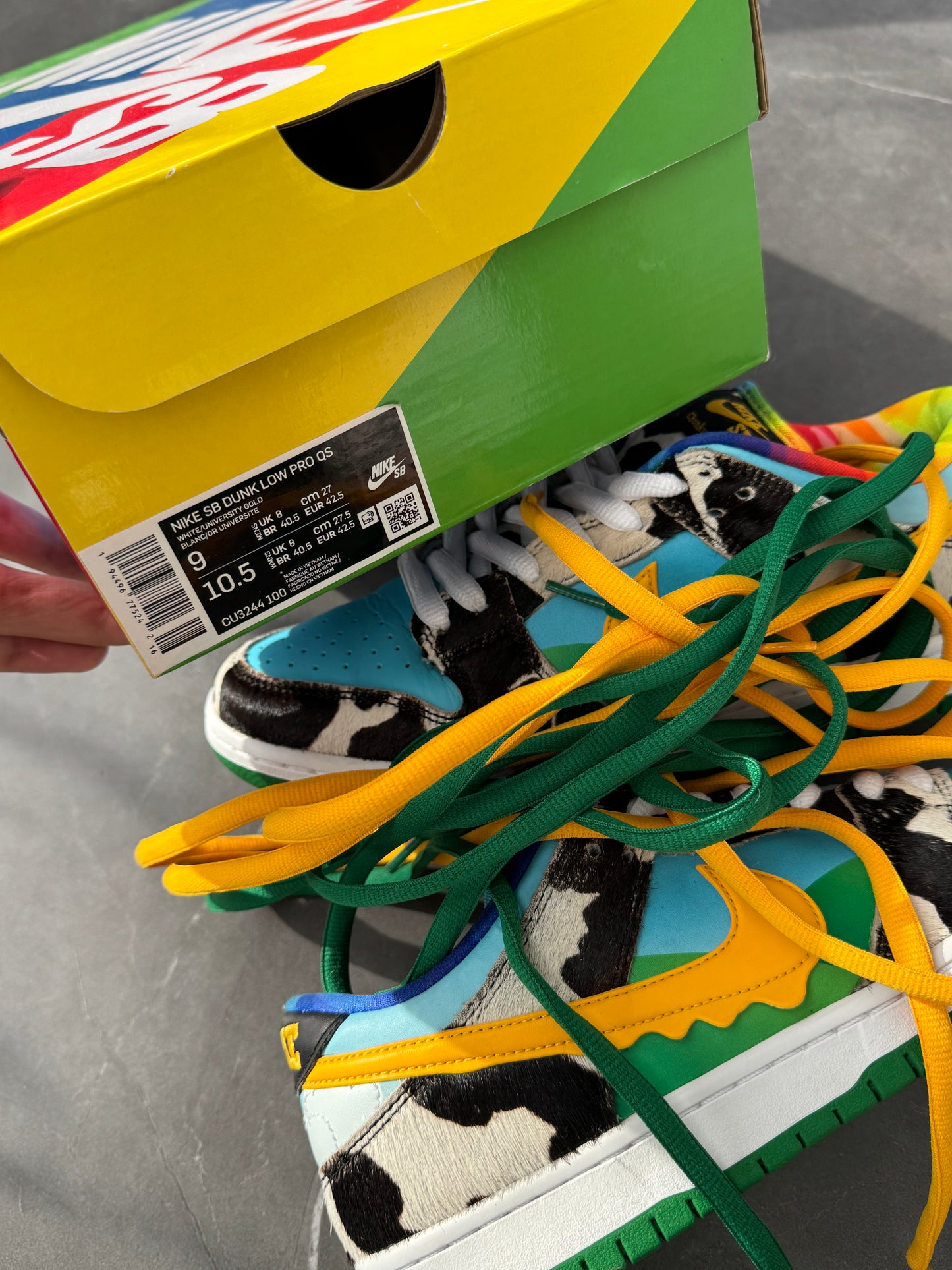 Dunk Low Pro SB Ben Jerry‘s Chunky Dunky US9