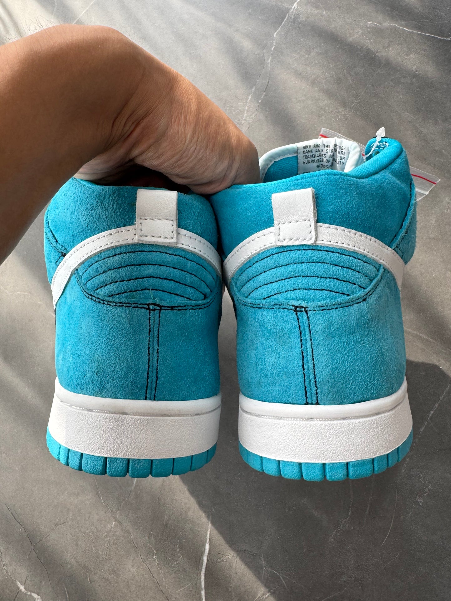 Dunk High Pro SB Send Help 2006