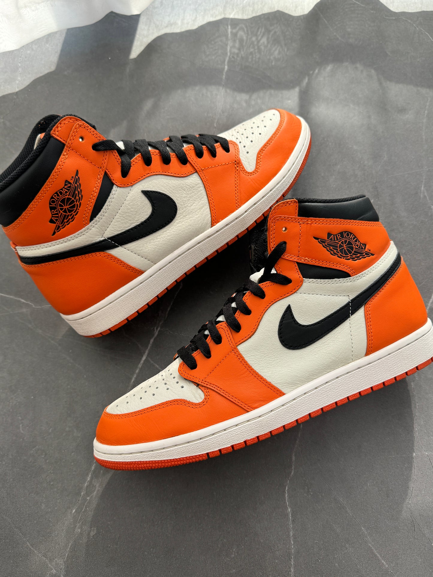 Air Jordan 1 High Reverse Shatter Backboard 2016 US10.5