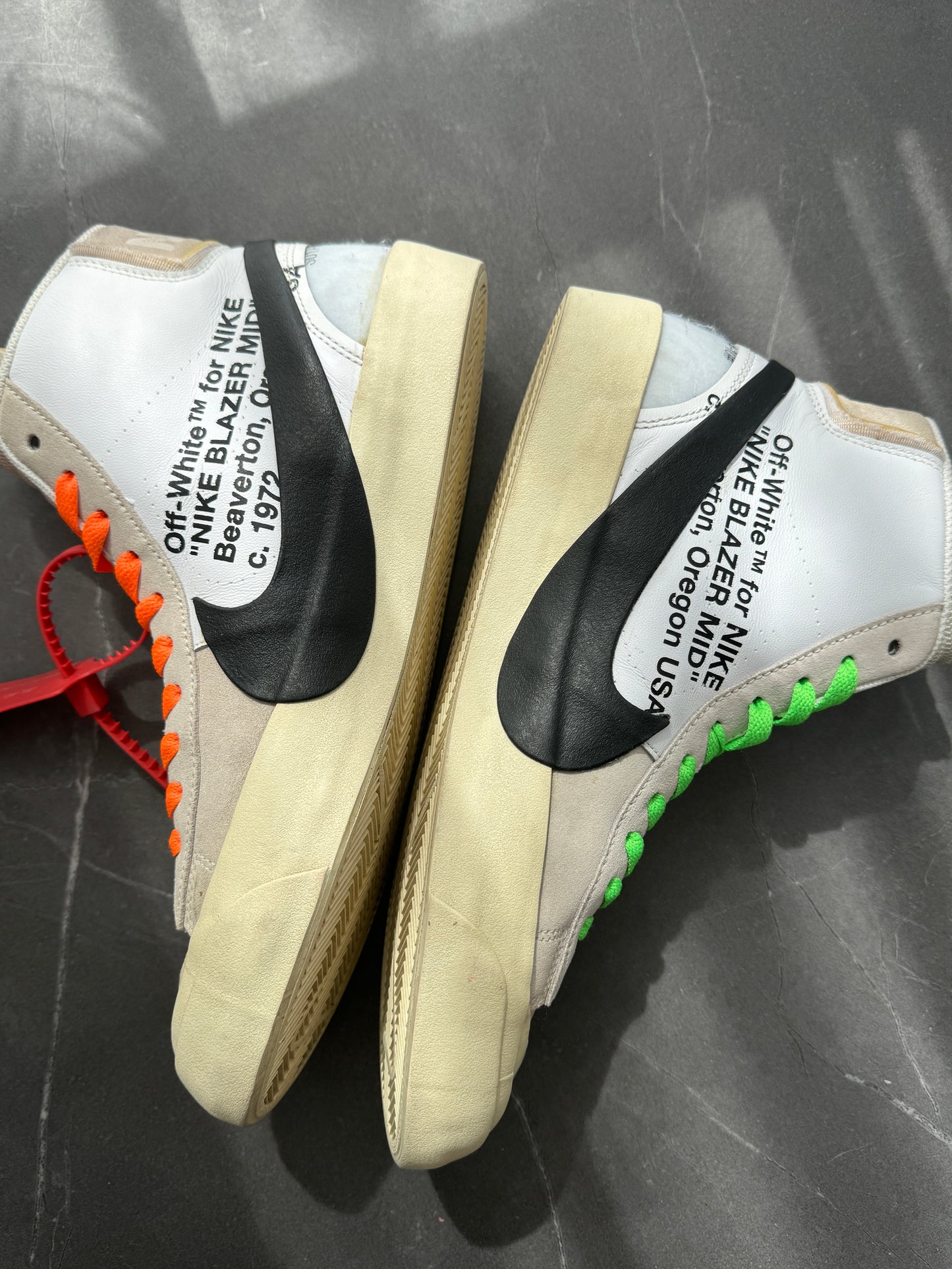 Nike Blazer Mid Off-White The Ten US9.5