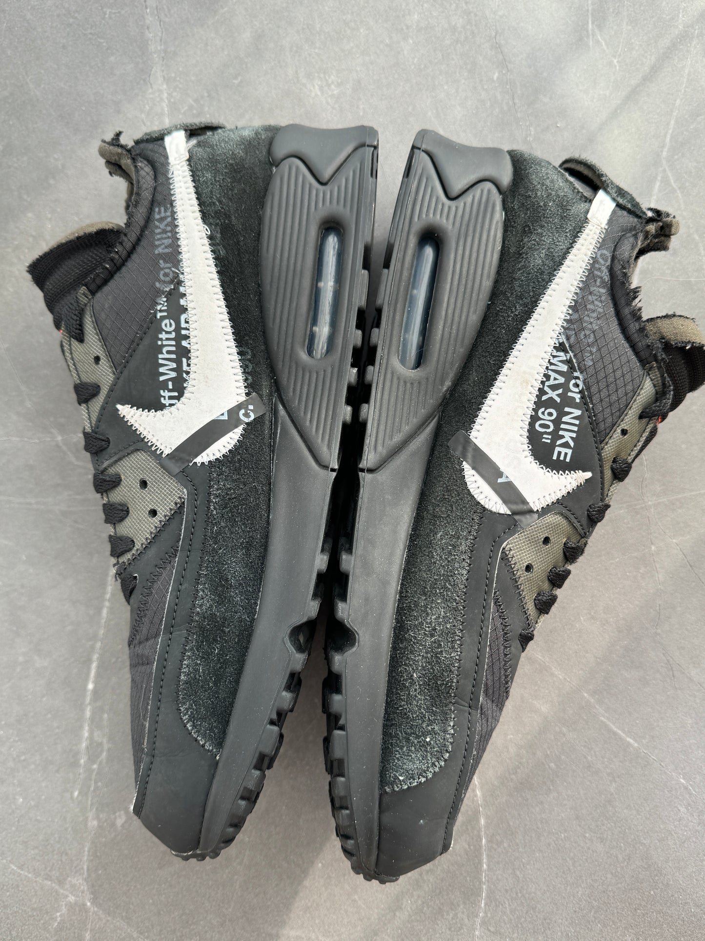 Air Max 90 Off-White Black US12