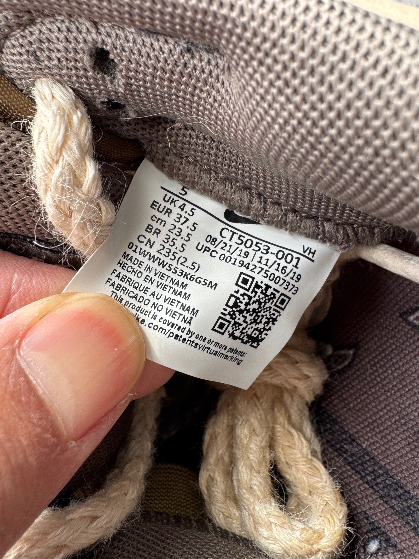 Dunk Low Pro SB Travis Scott US5